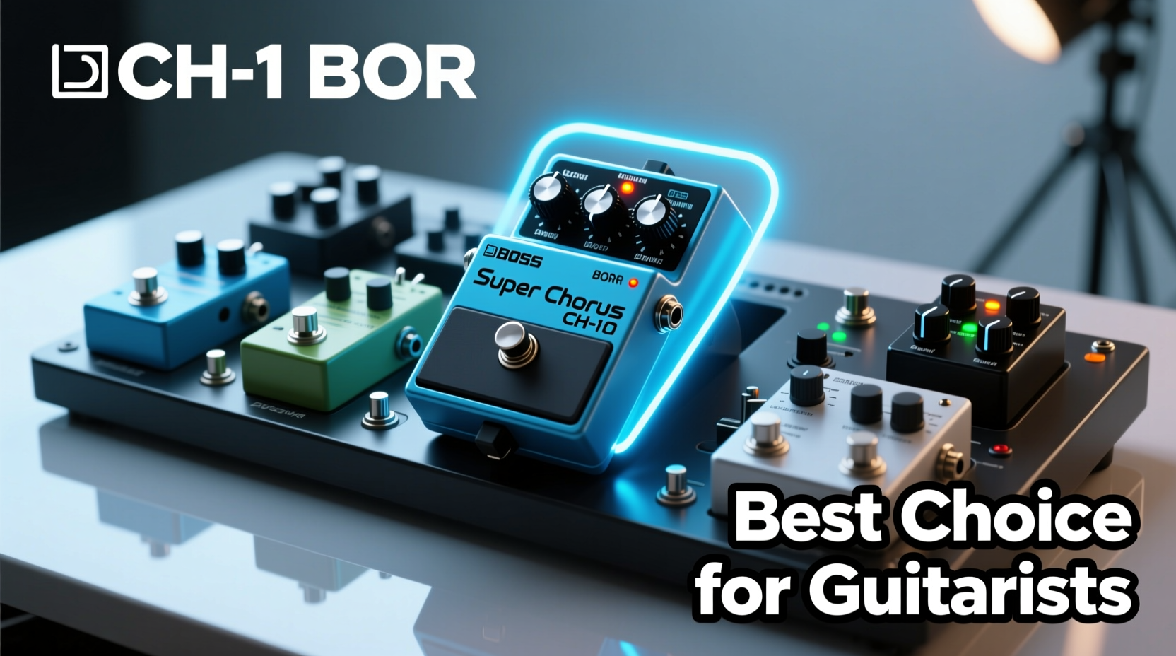 How to Choose the Best BOSS Super Chorus CH-1 BOR for Your Pedalboard