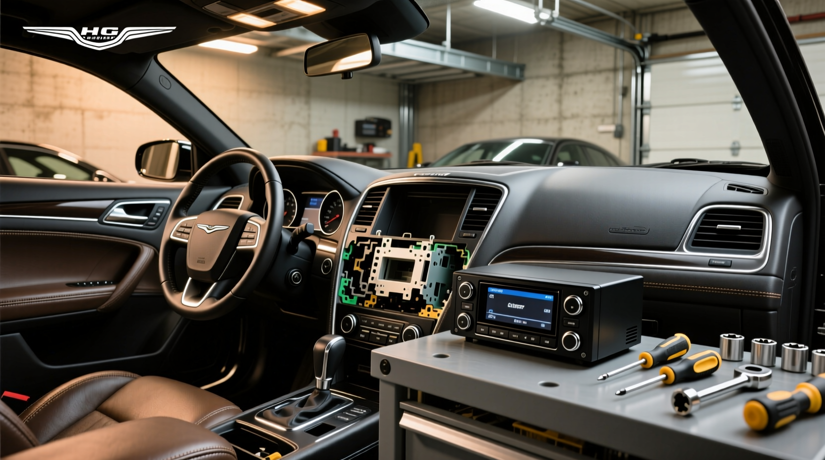 2017 chrysler 300 radio replacement guide