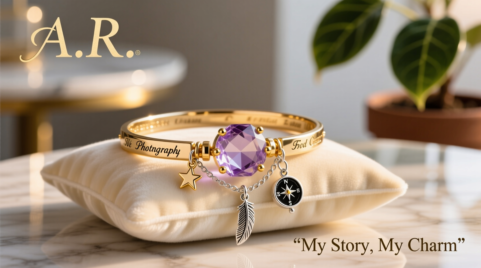 creative ways to personalize your crystal charm bangle for a unique statement