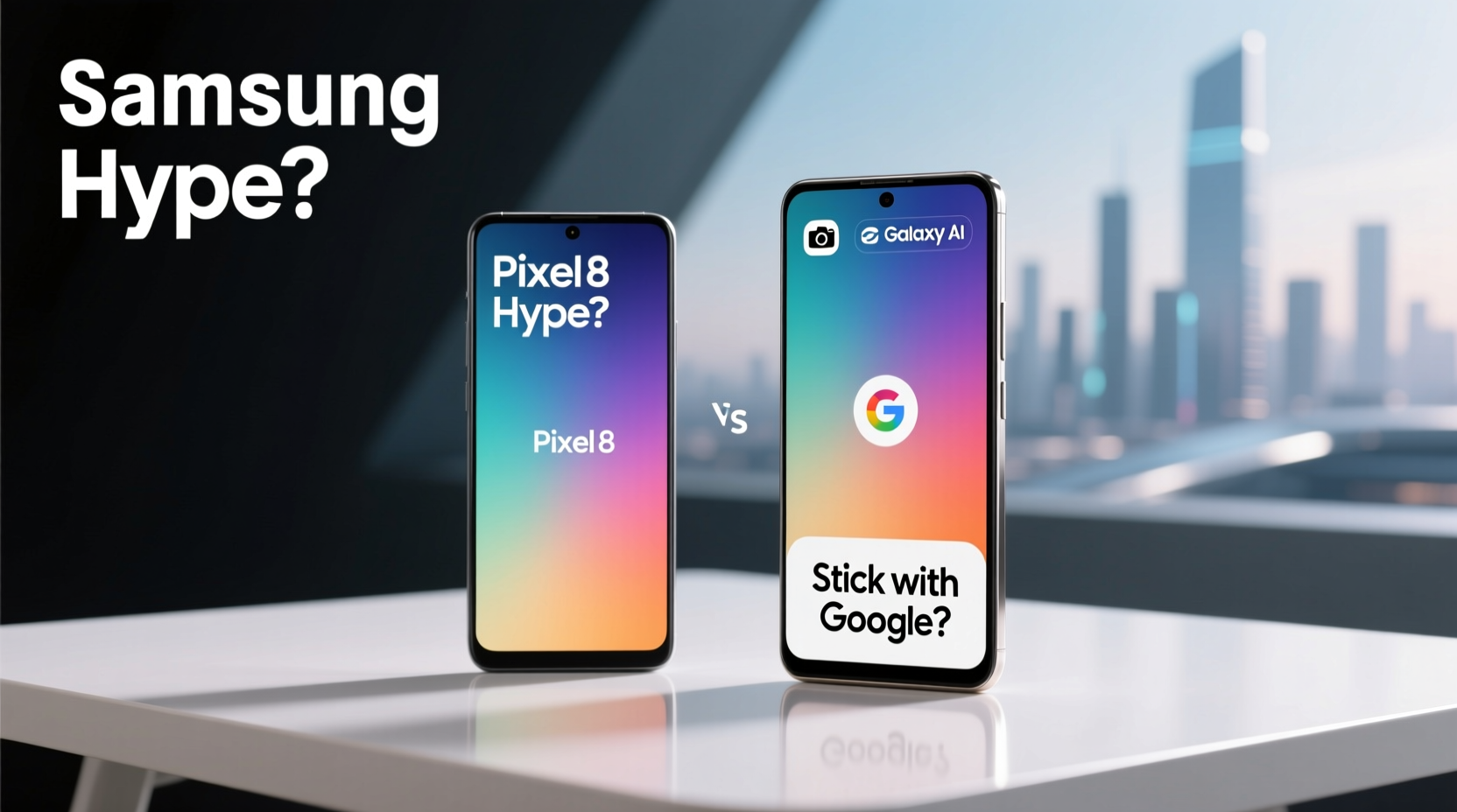 pixel 8 vs galaxy s24 is the samsung hype real or should i stick with google