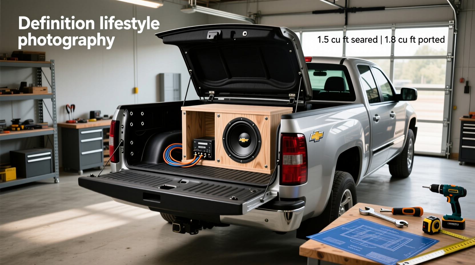 2011 silverado subwoofer box fit size guide