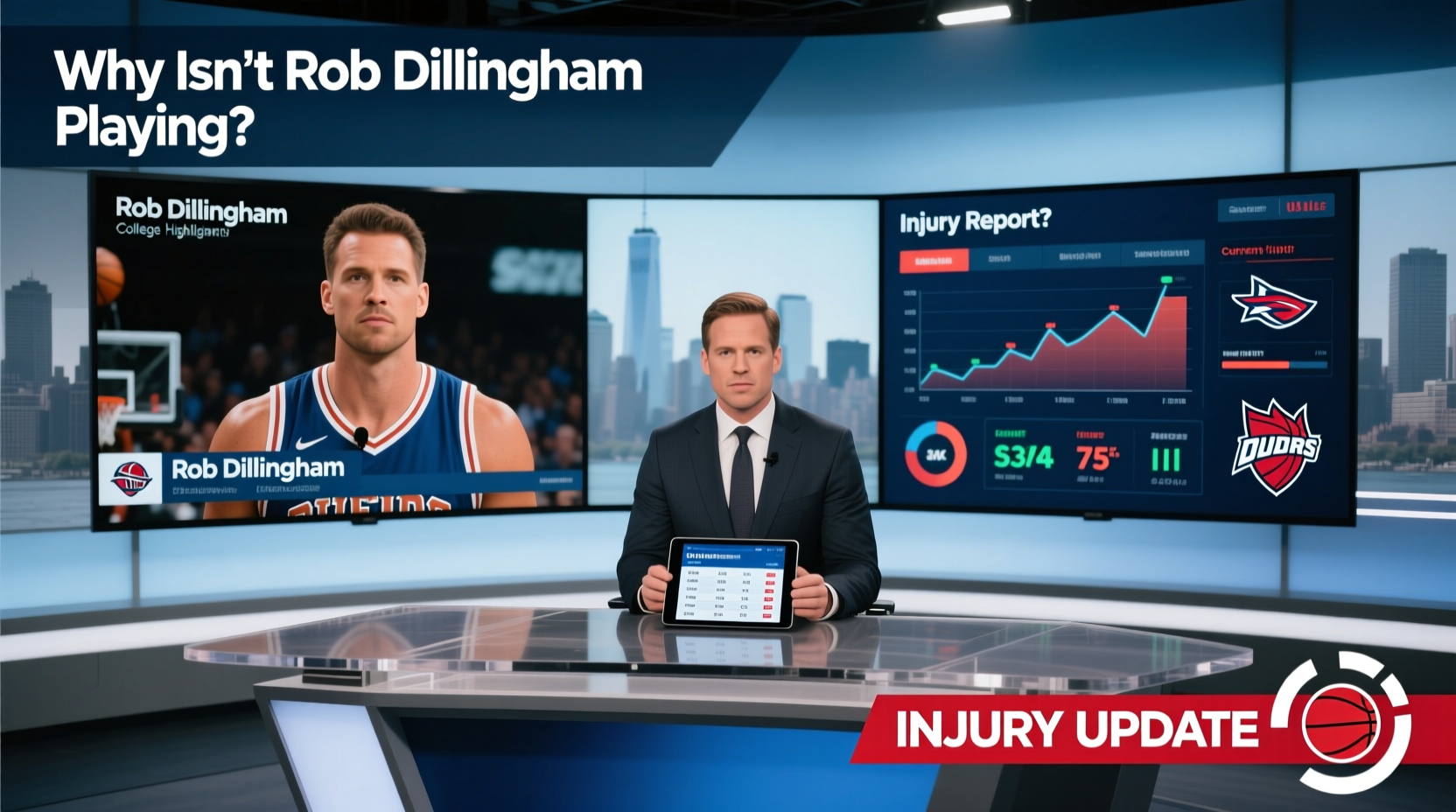 why isnt rob dillingham playing news updates analysis