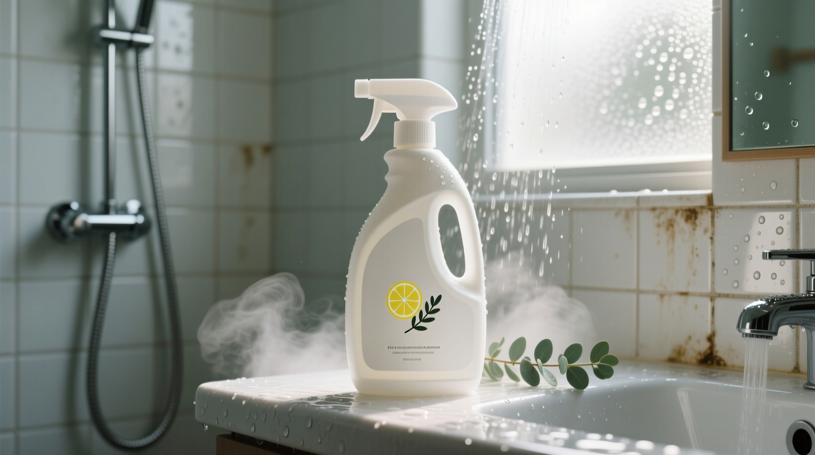diy shower cleaner