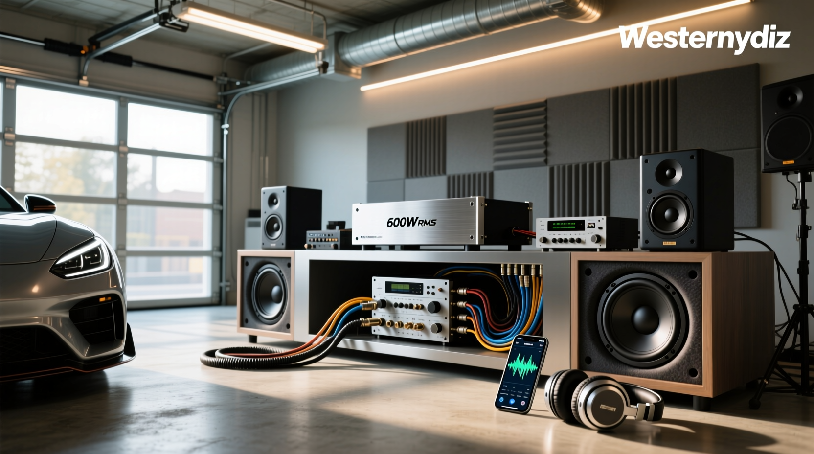 How to Choose a 600W RMS Car Amplifier: Buying Guide