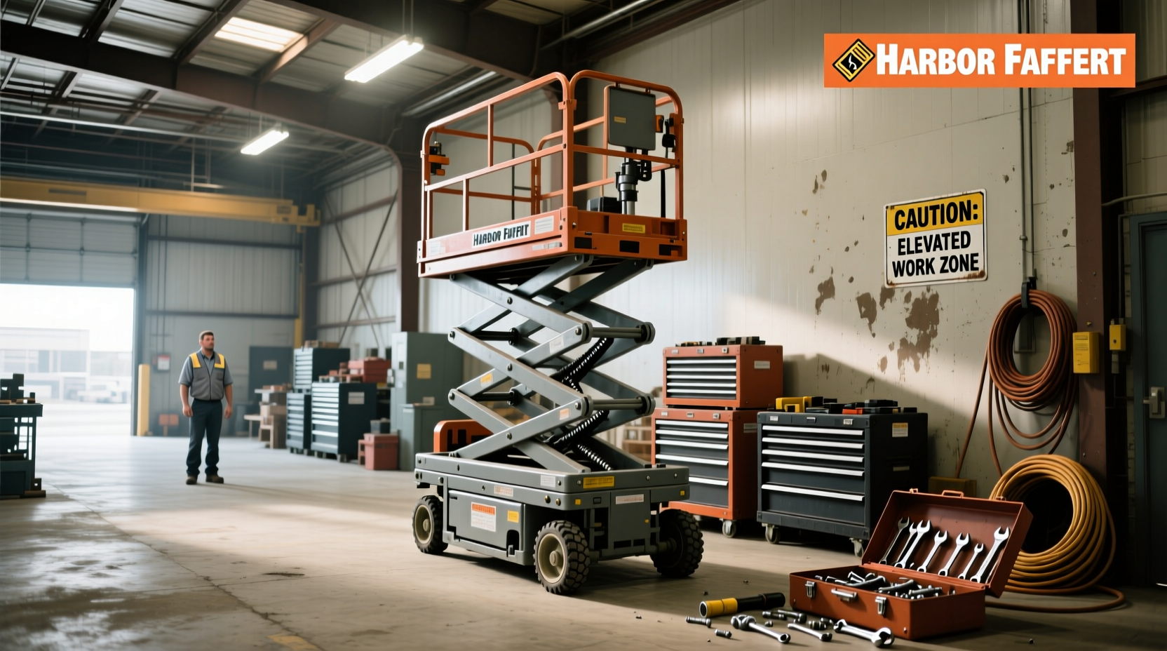 Can a Harbor Freight Scissor Lift Work for My Garage?