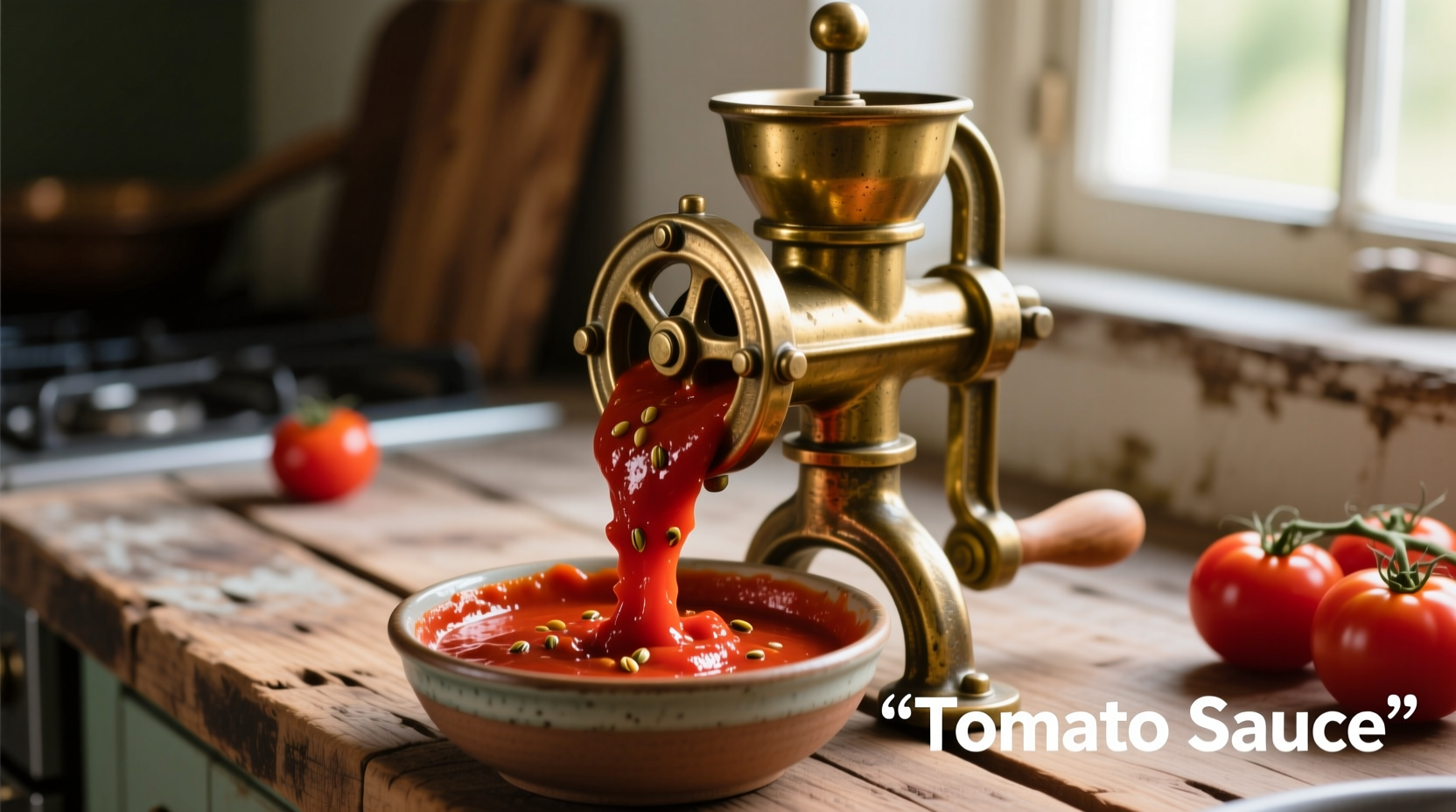 Food Mill Tomato Sauce: Perfect Texture Without Additives