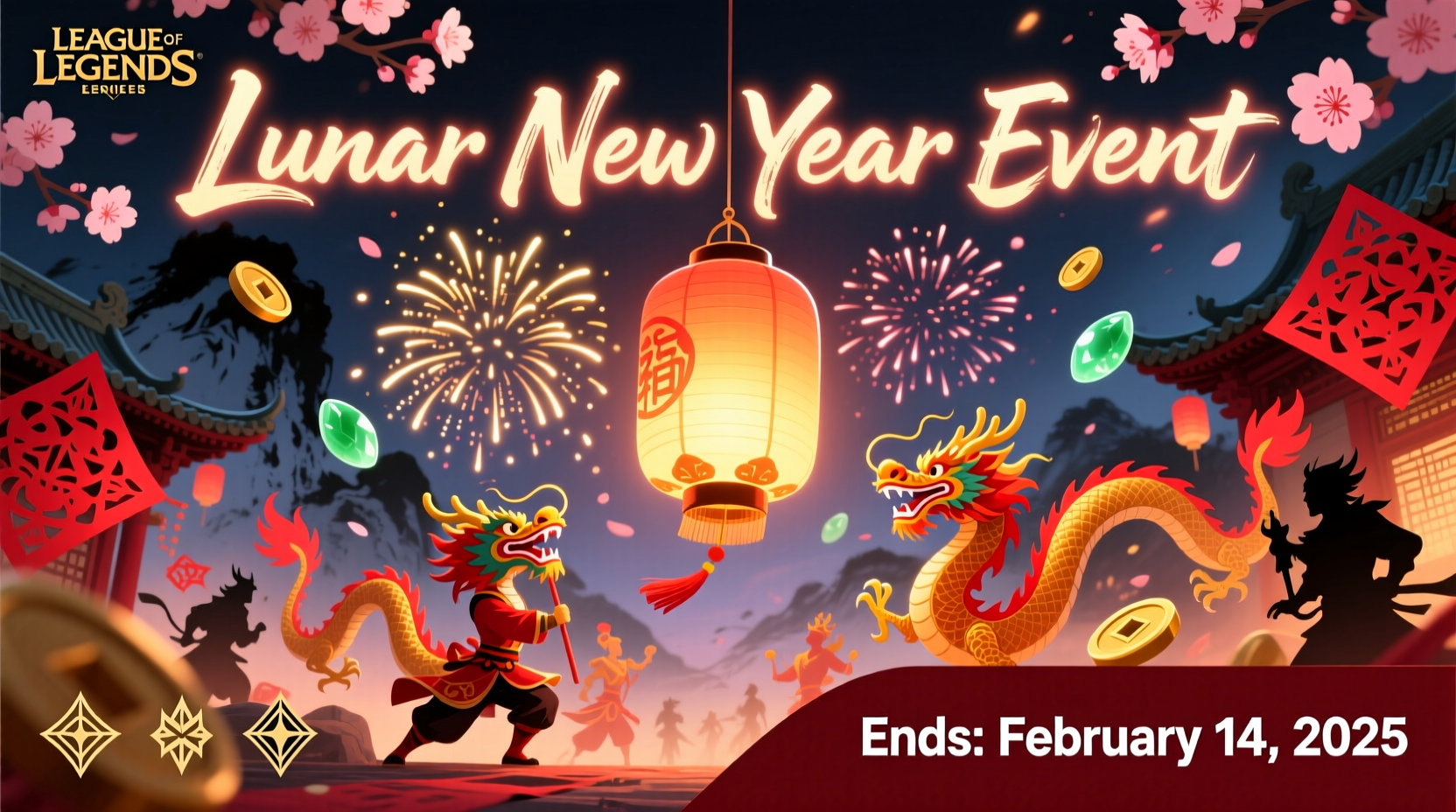 when does the lunsr new year event end in lol