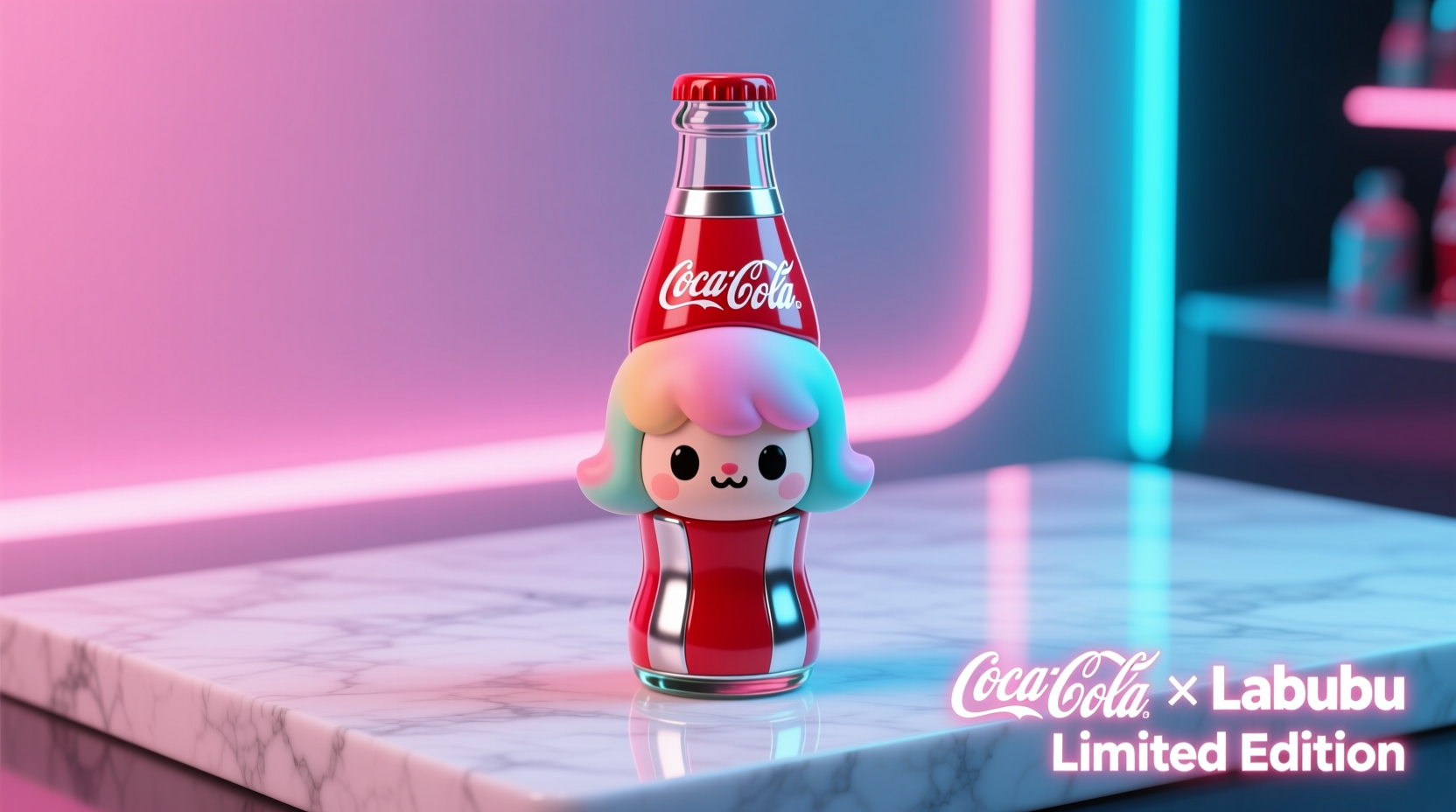 are the coca cola labubu limited edition