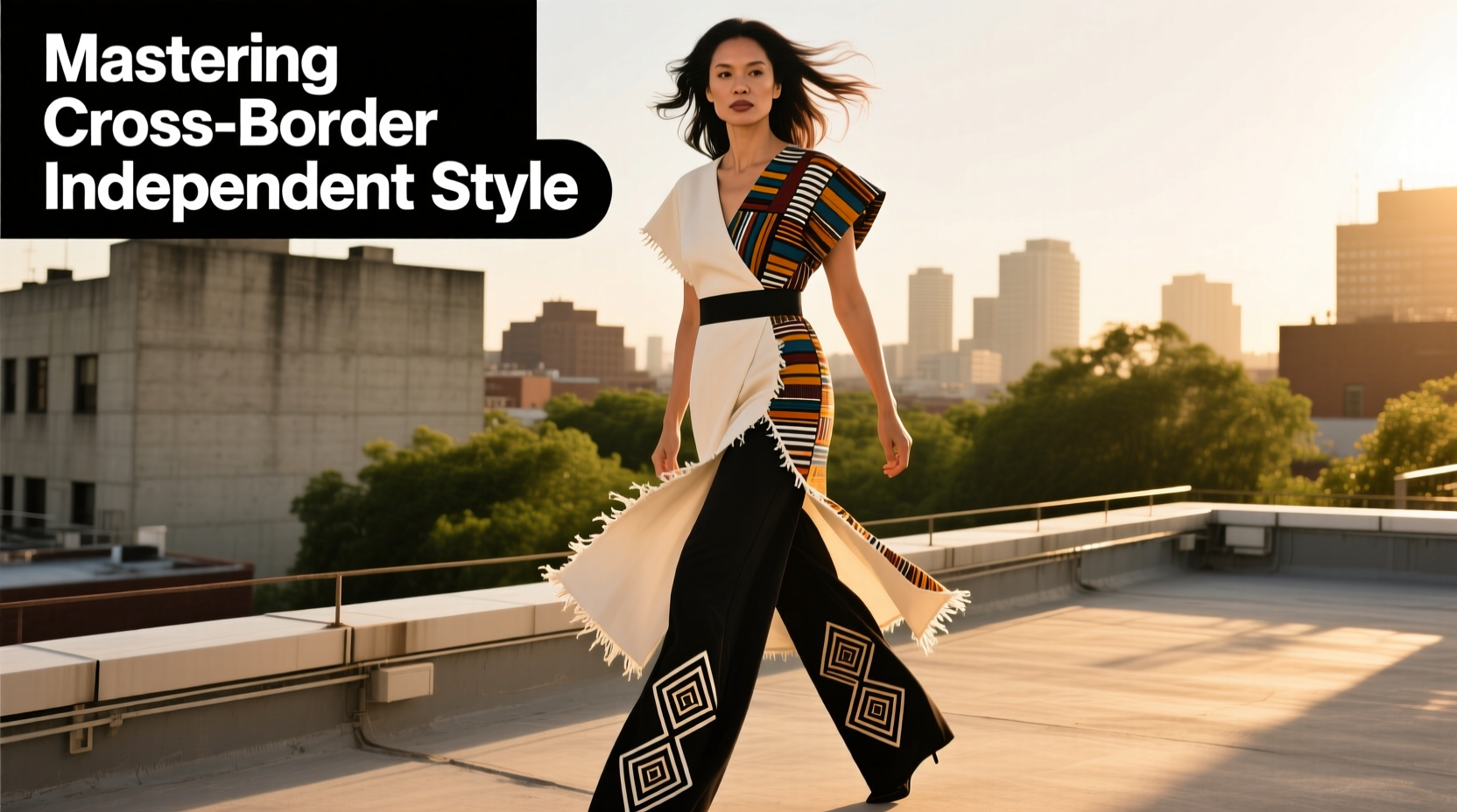 mastering cross border independent style a guide to wearing dresses with confidence and edge