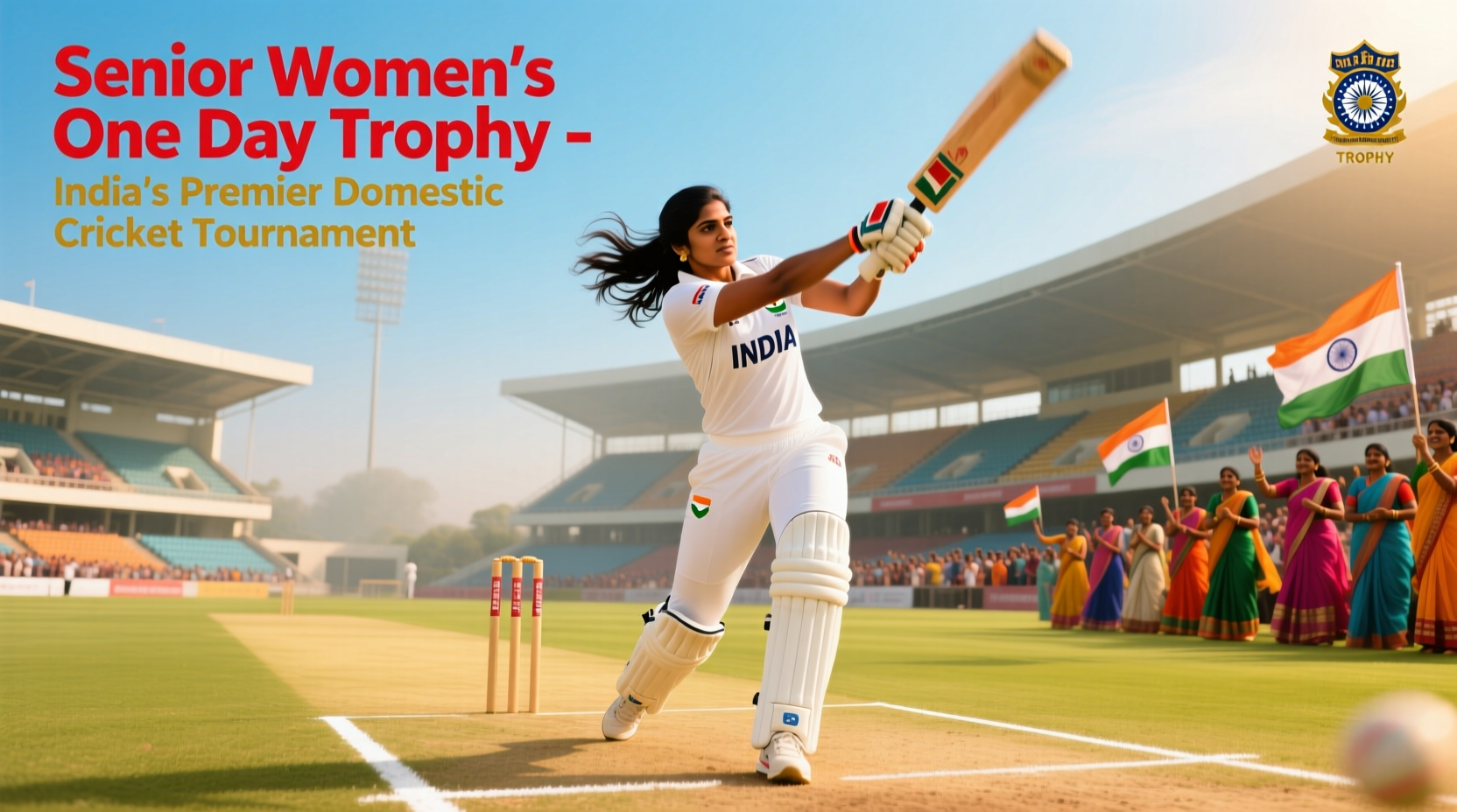 senior womens one day trophy