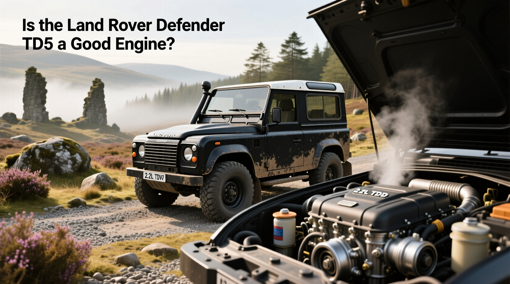How to Choose a Land Rover Defender TD5: Is It a Good Engine?