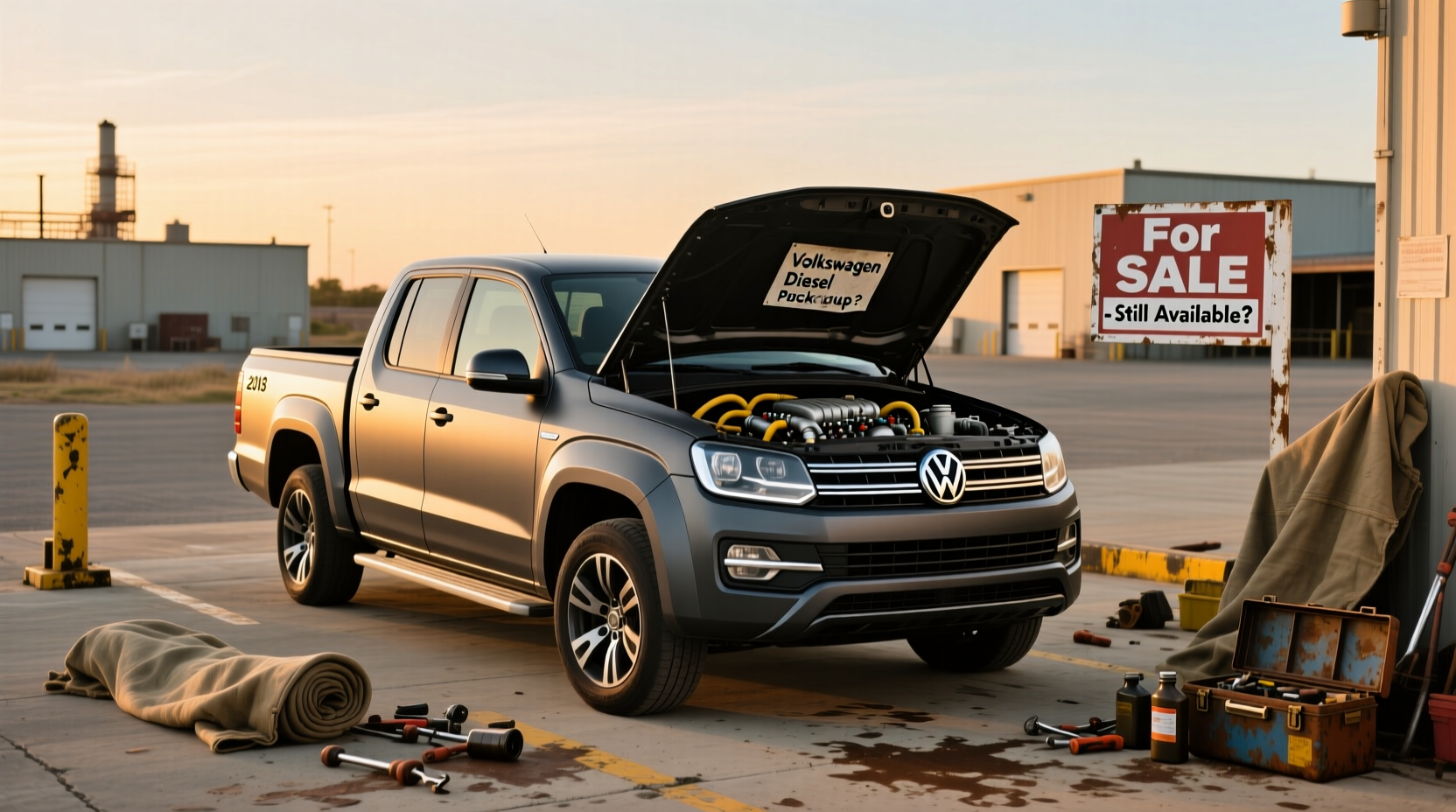 Exciting Vw Diesel Pickup For Sale Photos