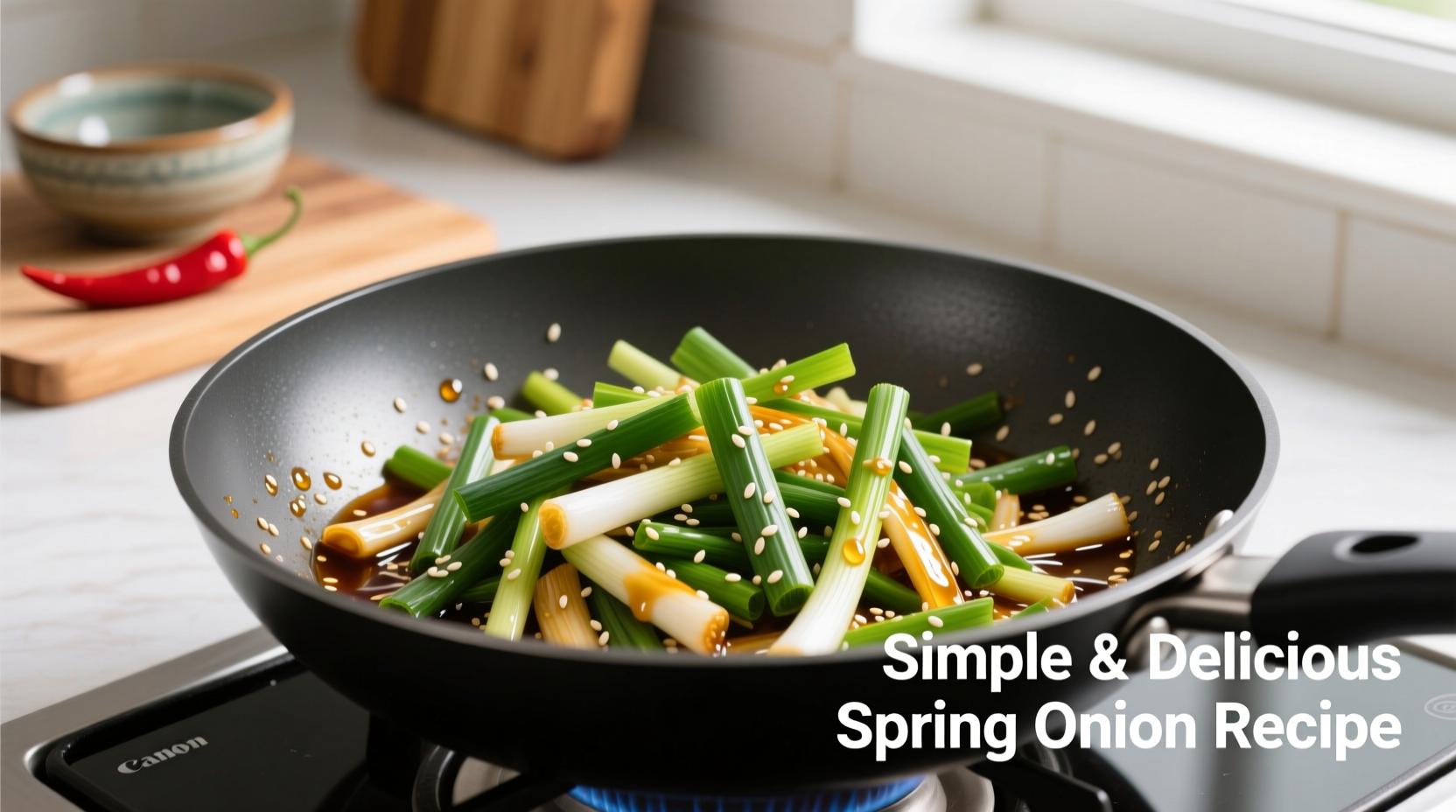 spring onion recipes