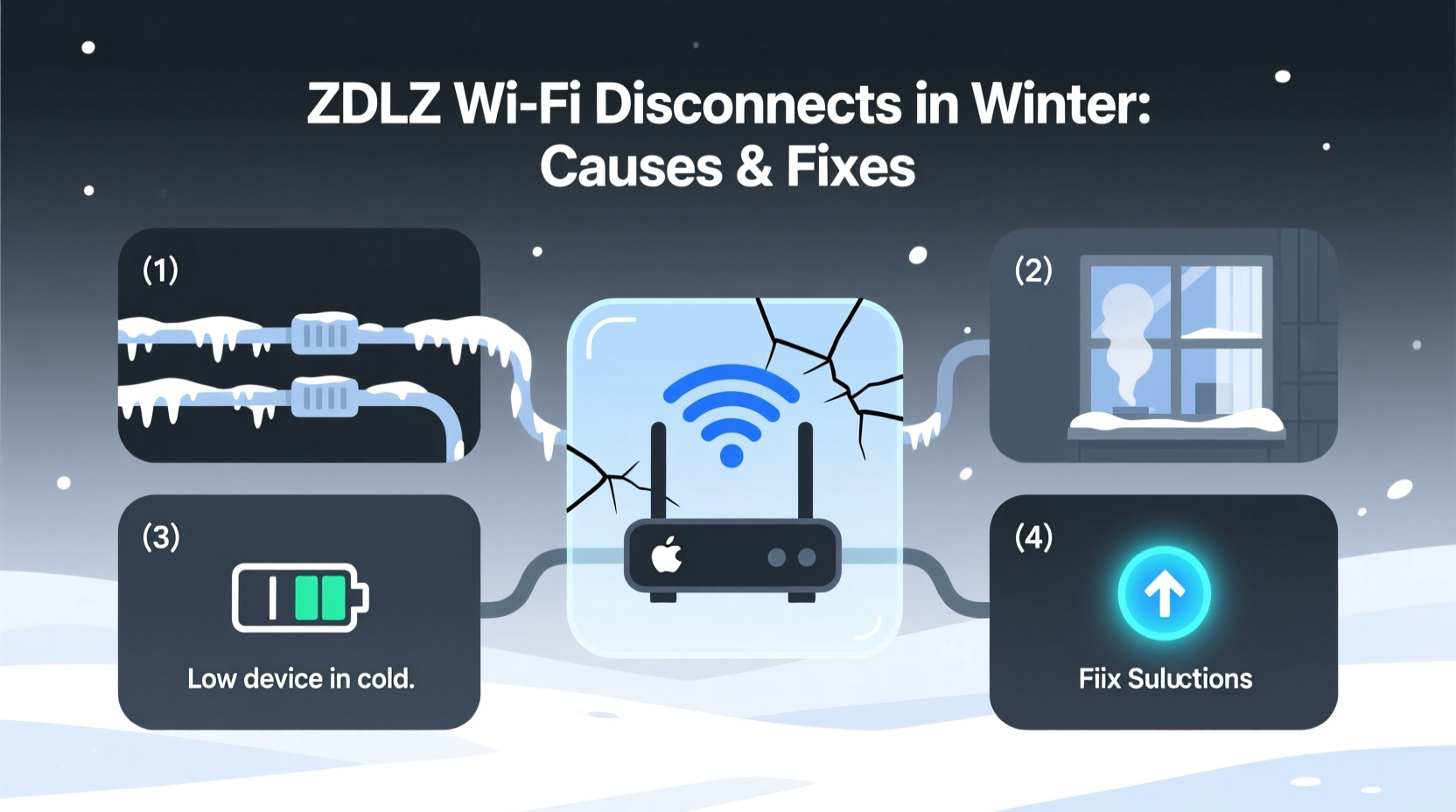 ZDLZ Wi-Fi Disconnects in Winter: Causes & Fixes