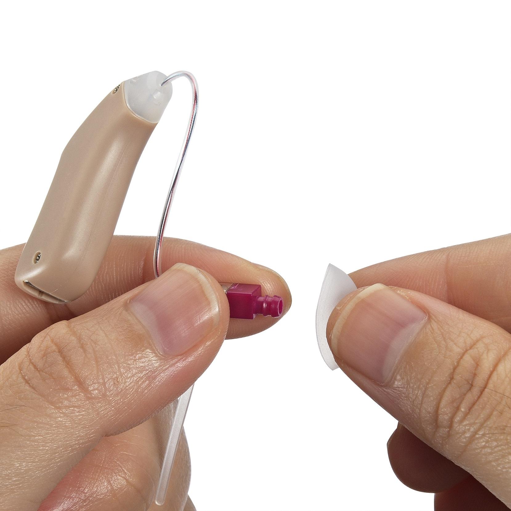 audifono usb可充电模拟老人使用高音质ric助听器为聋人