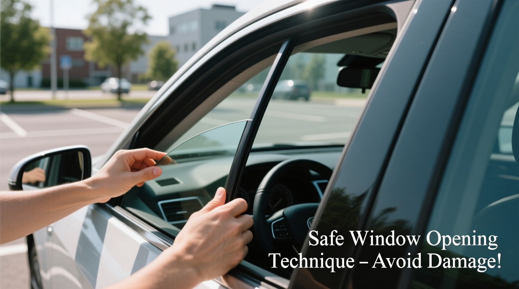 Engine Open Window Effective Methods To Open A Car Window Safely Without Damage