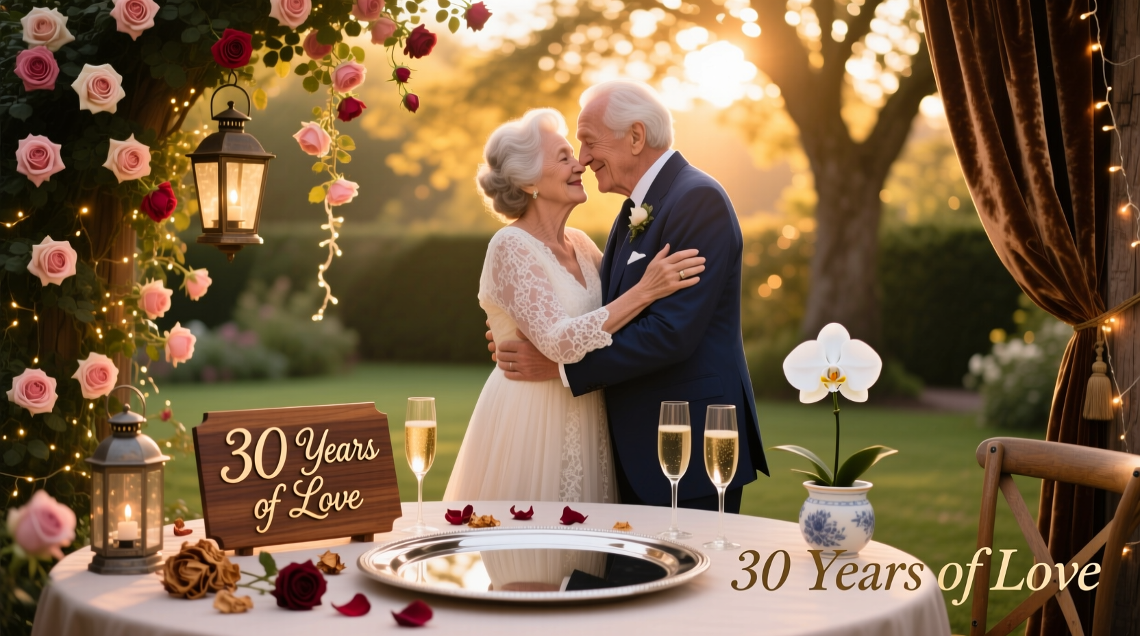 what is for 30th wedding anniversary