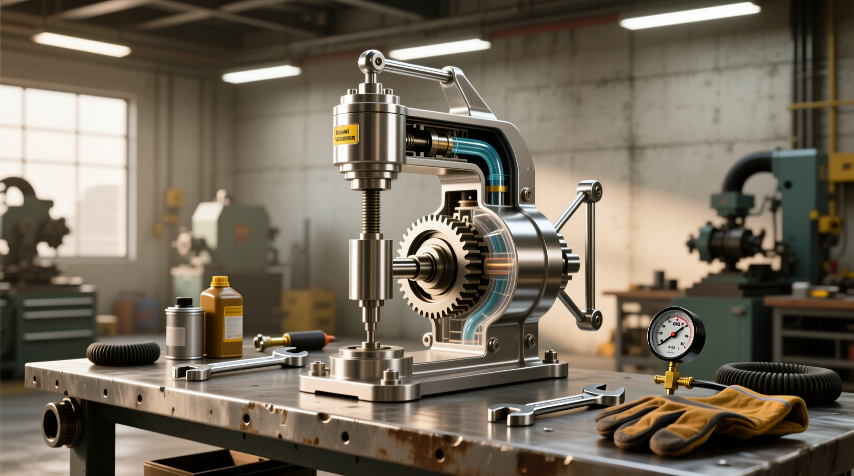 How to Choose Hydraulic Jack Pump: Buying Guide & How It Works