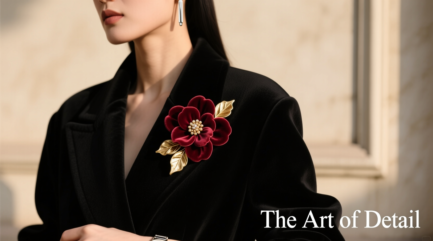 styling tips how to make a flower brooch the ultimate focal point of your outfit