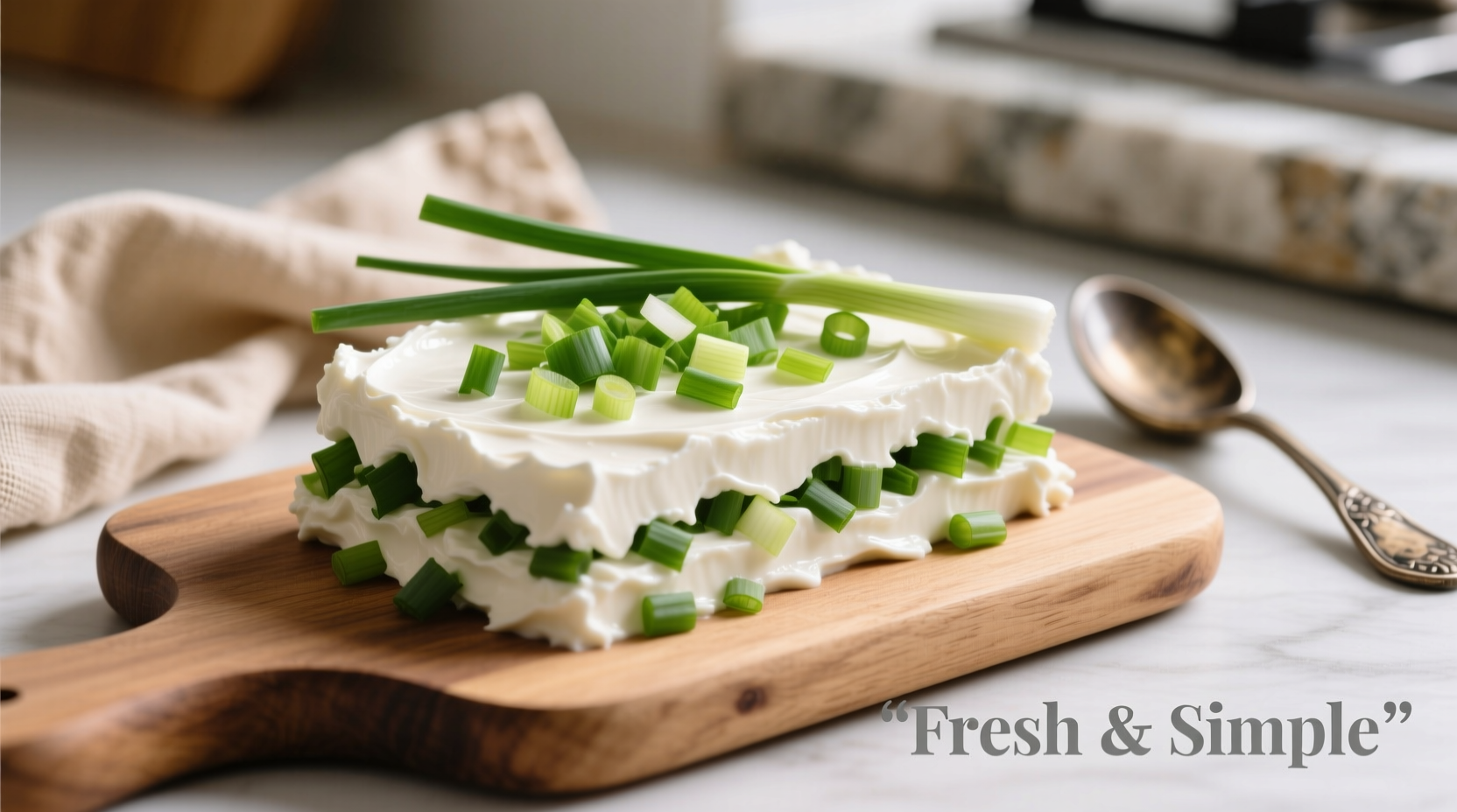 green onion cream cheese