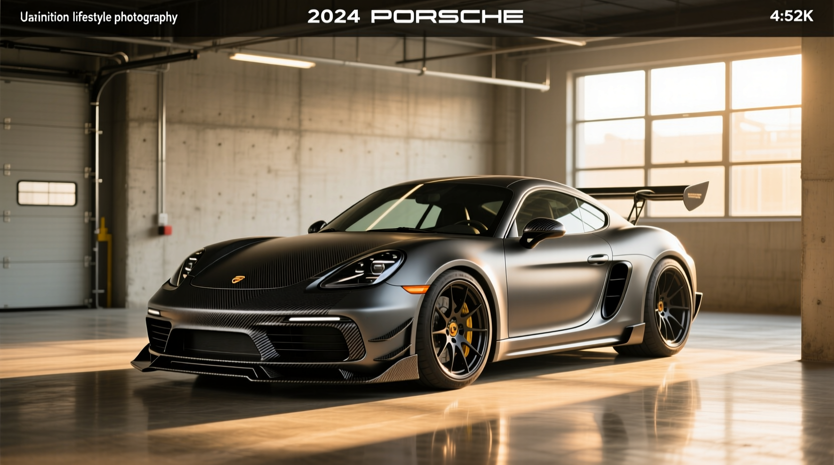 What to Know About Porsche 718 Cayman Body Kits