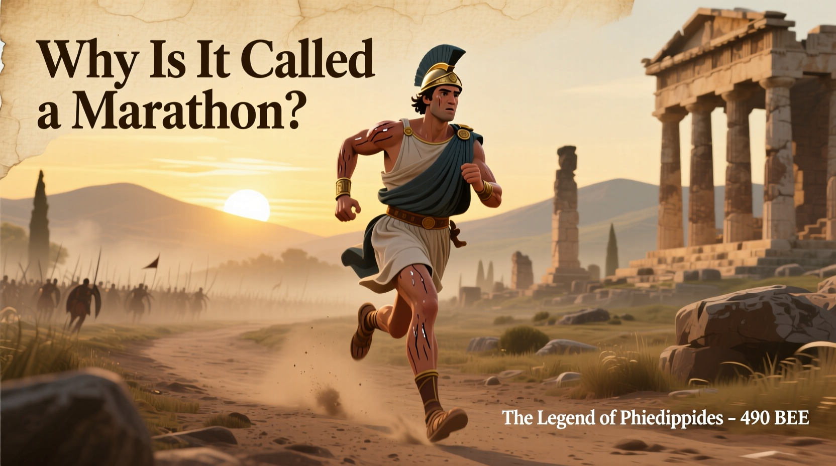 why is it called a marathon origin history explained