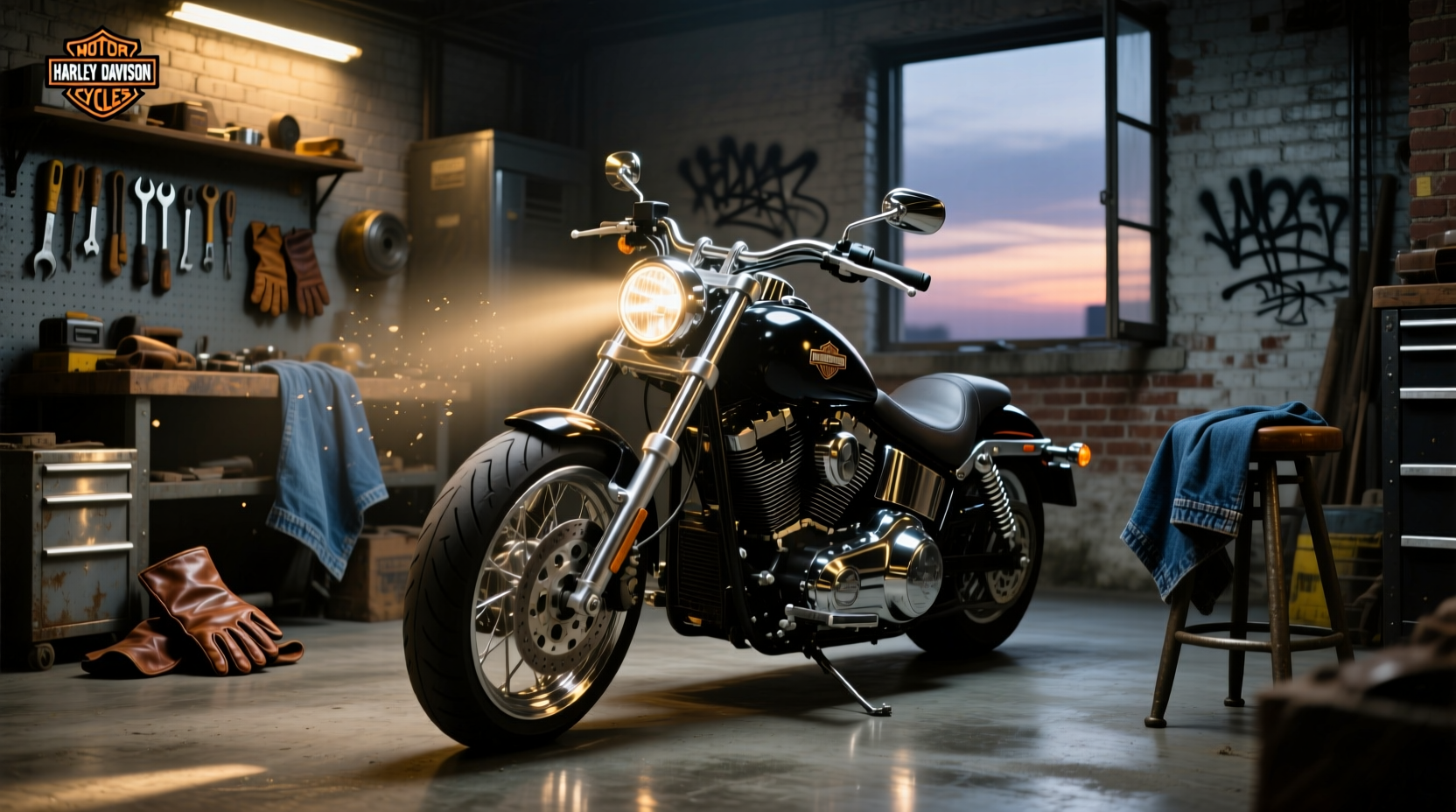 How to Choose a Harley Davidson Motorcycle Headlight Upgrade