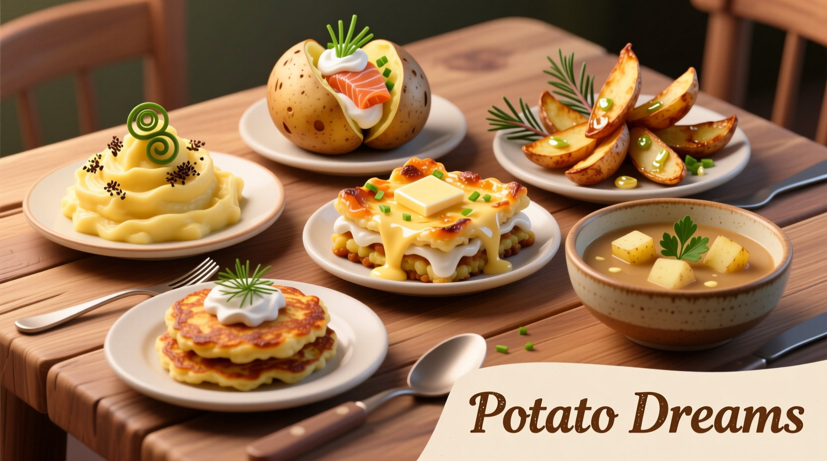 potato ideas for dinner