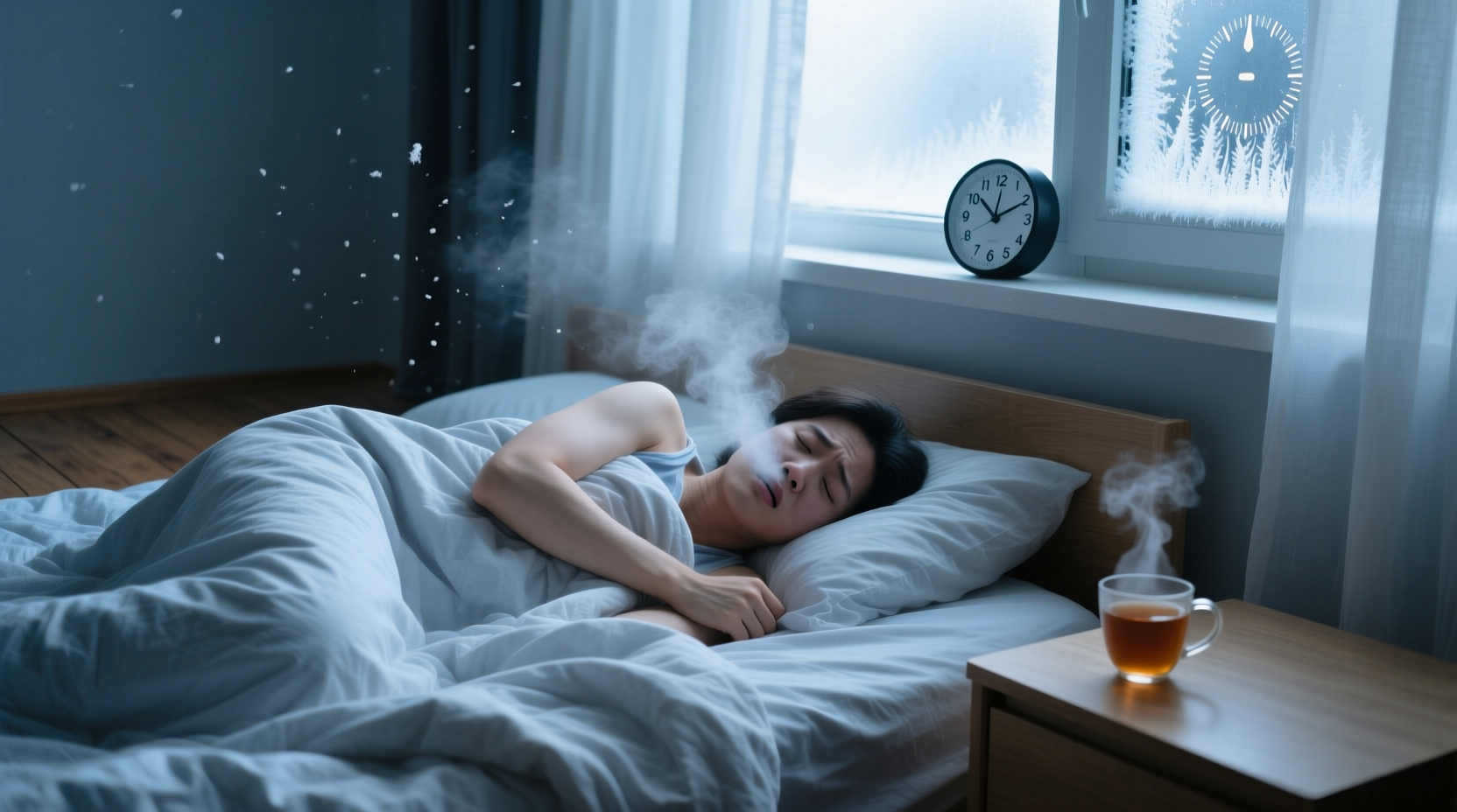 Why Am I Cold In The Morning Reasons For Feeling Chilly