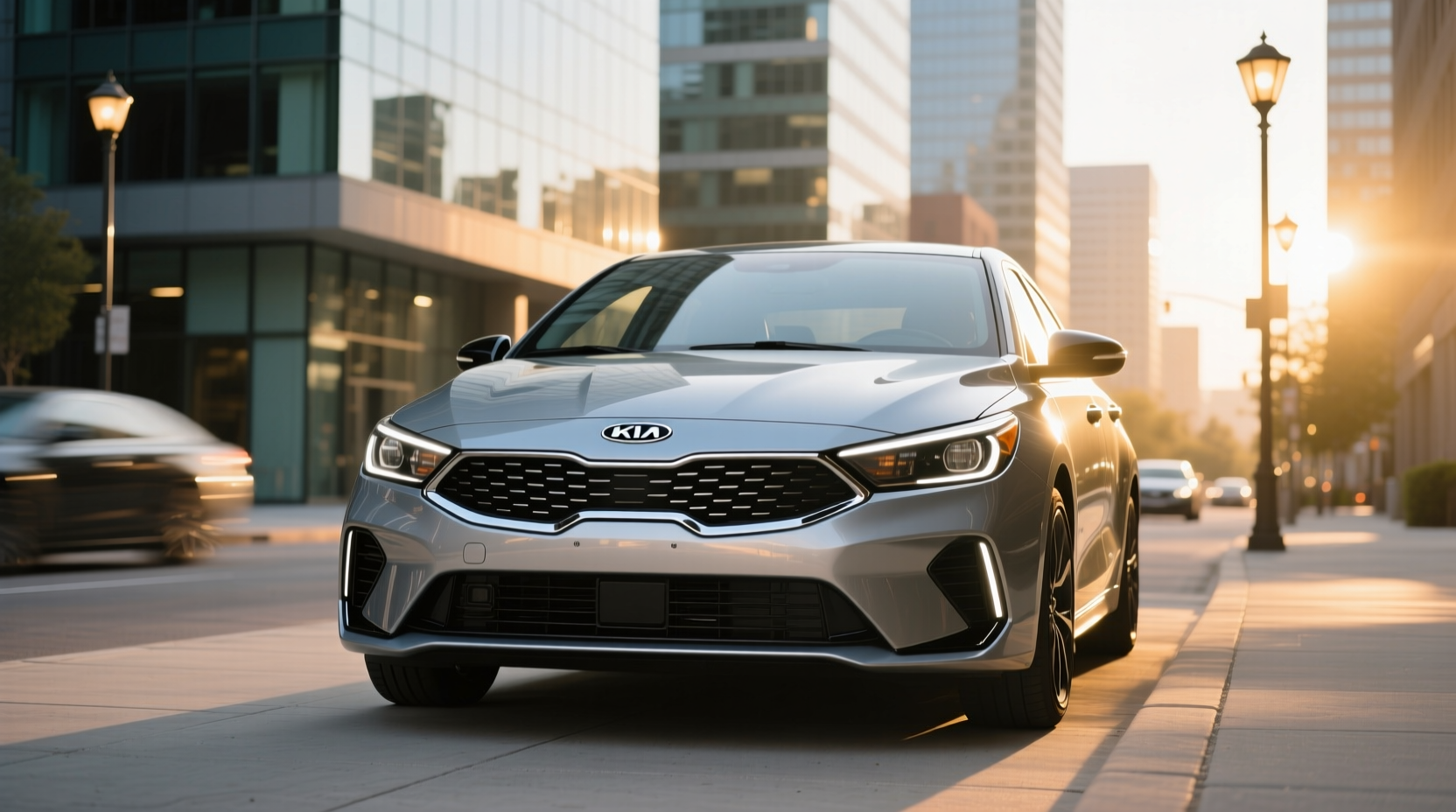 2022 kia forte front bumper guide