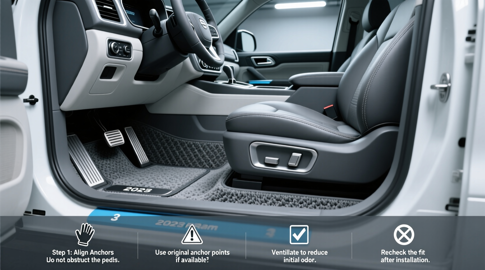 2025 Ram 1500 All Weather Floor Mats Buying Guide