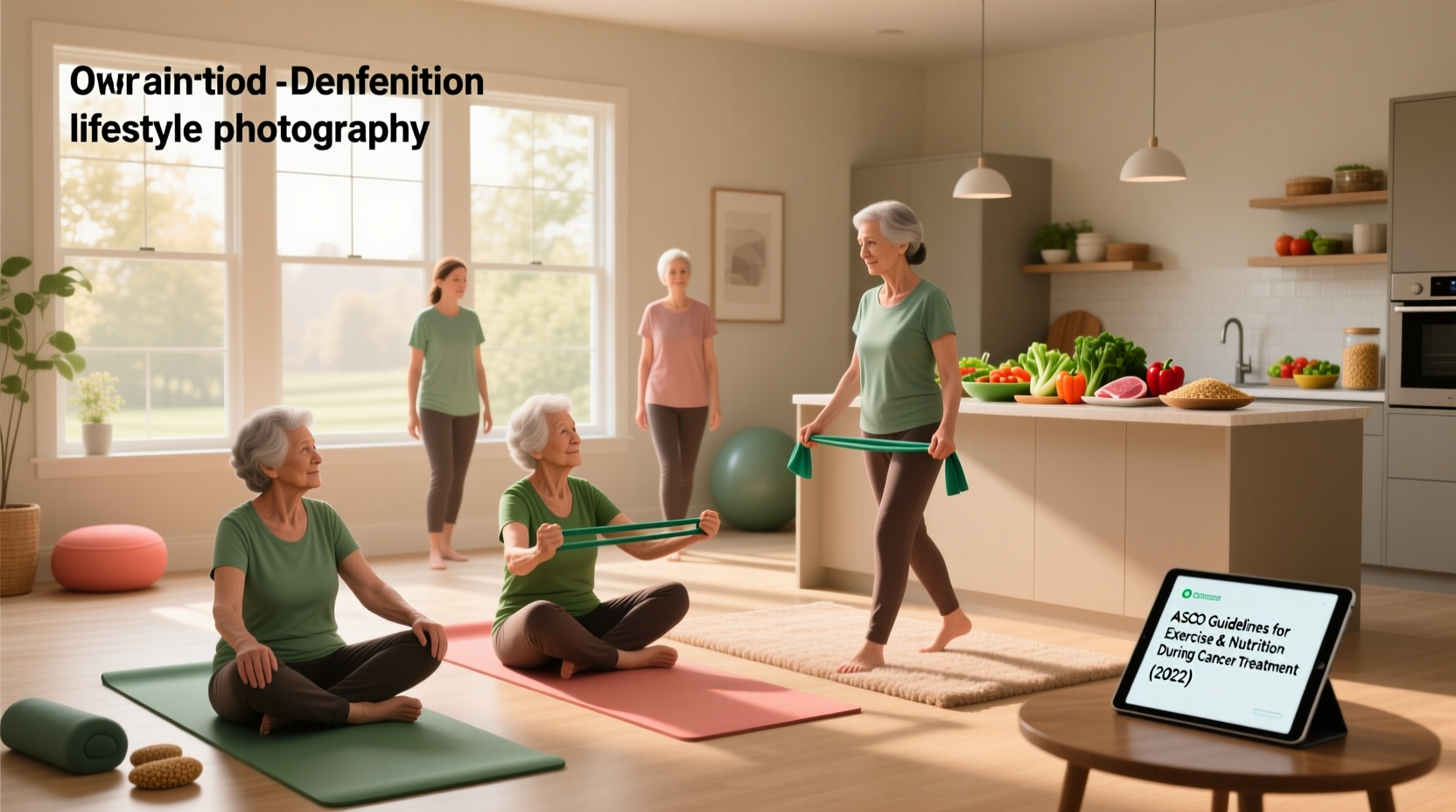 asco exercise guidelines for cancer patients