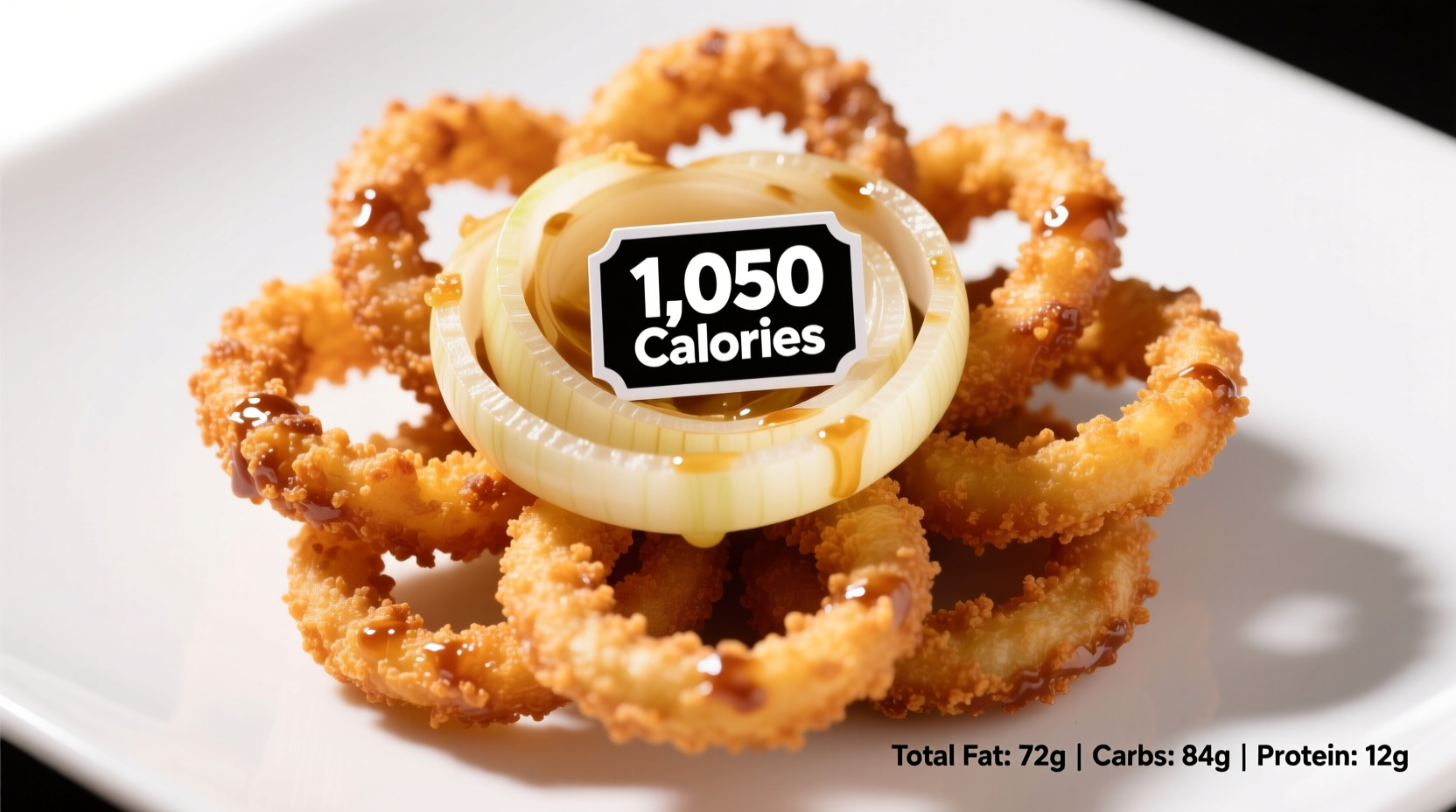 calories in bloomin onion