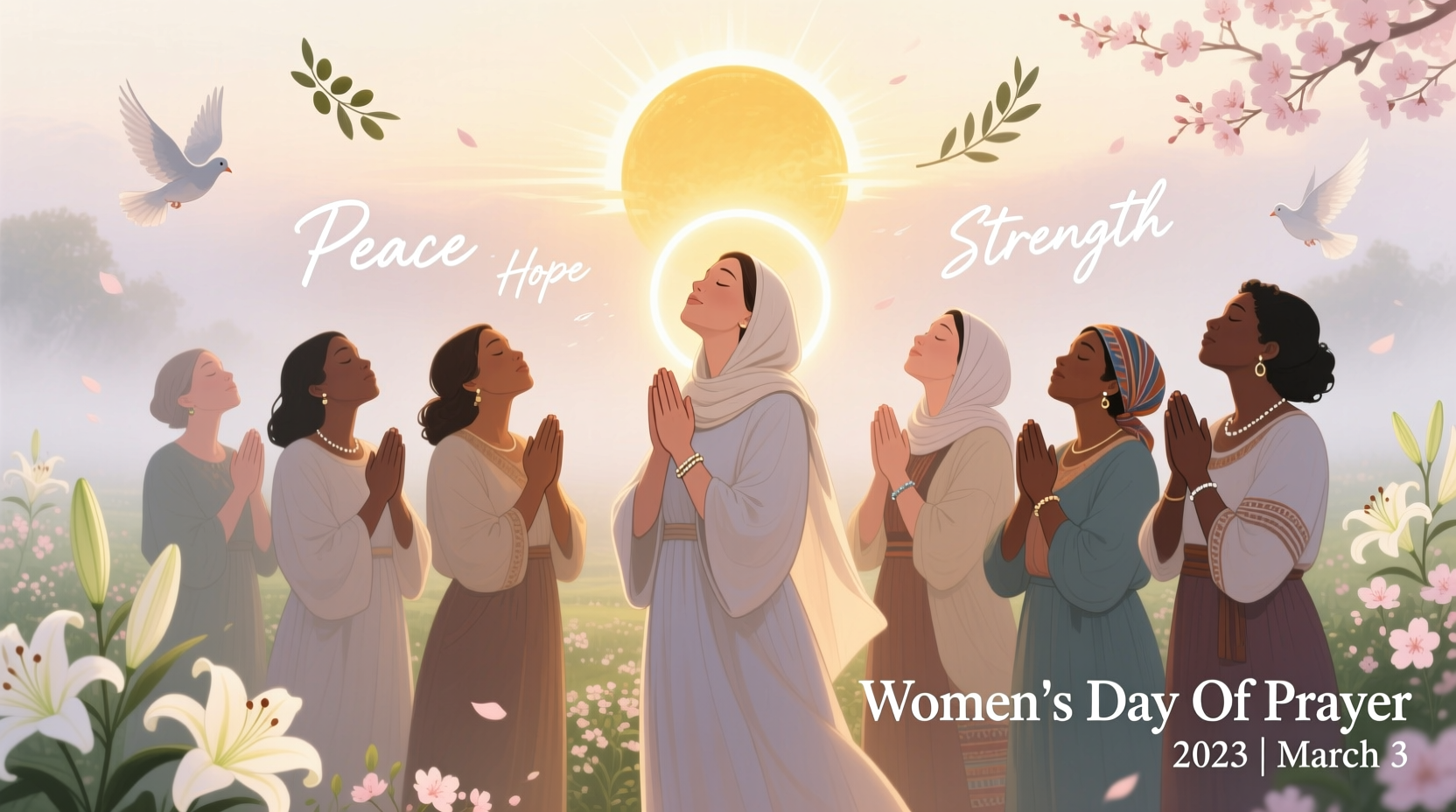 womens day of prayer 2023