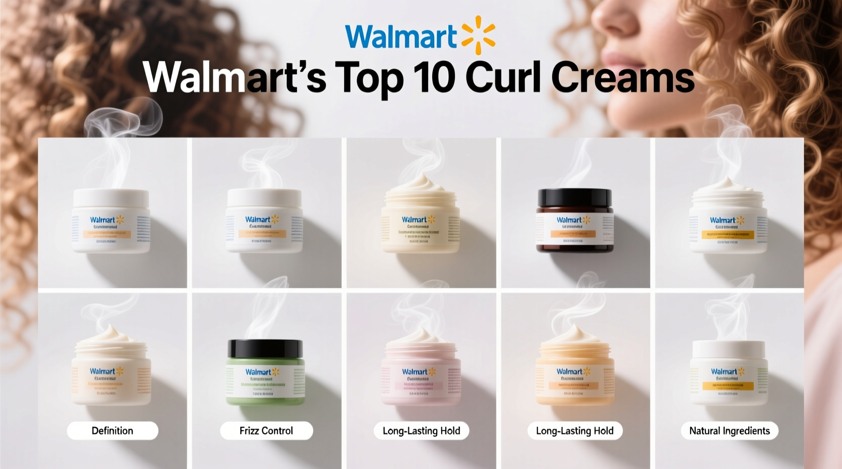top 10 best curl cream at walmart for defined lasting curls