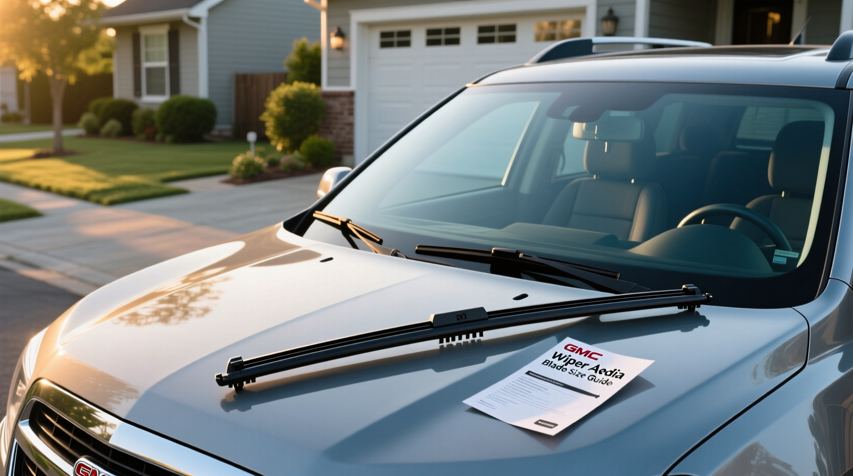 How to Choose GMC Acadia Wiper Blades, What Size for 2014 Model?
