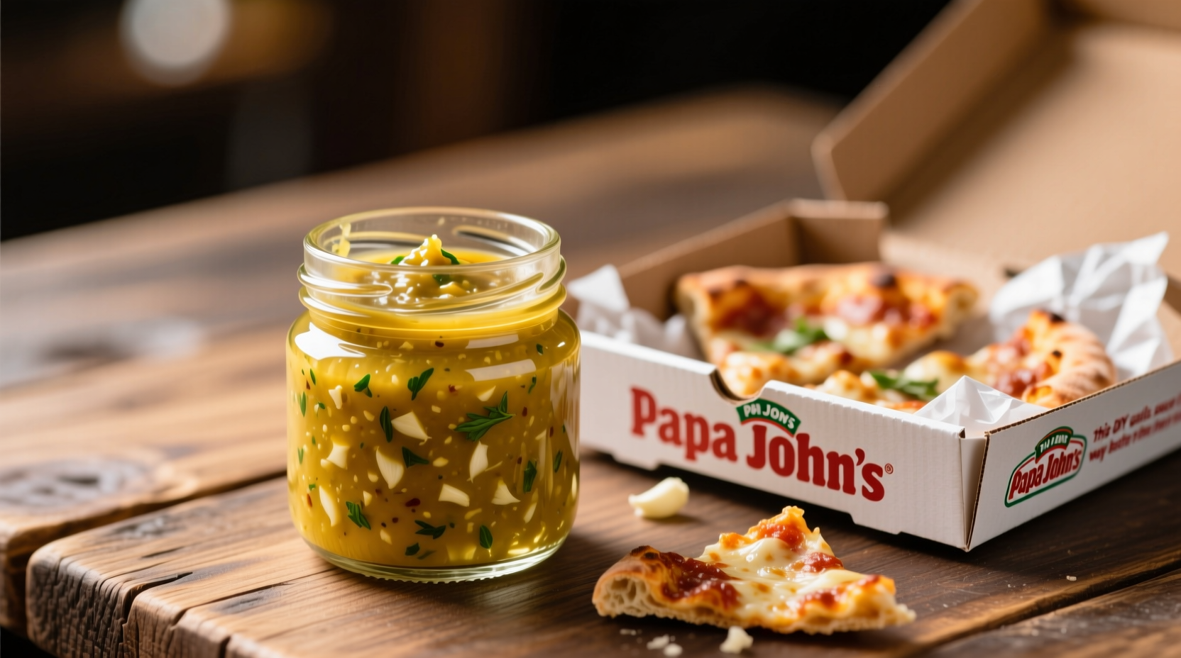 this diy garlic sauce is way better than papa johns
