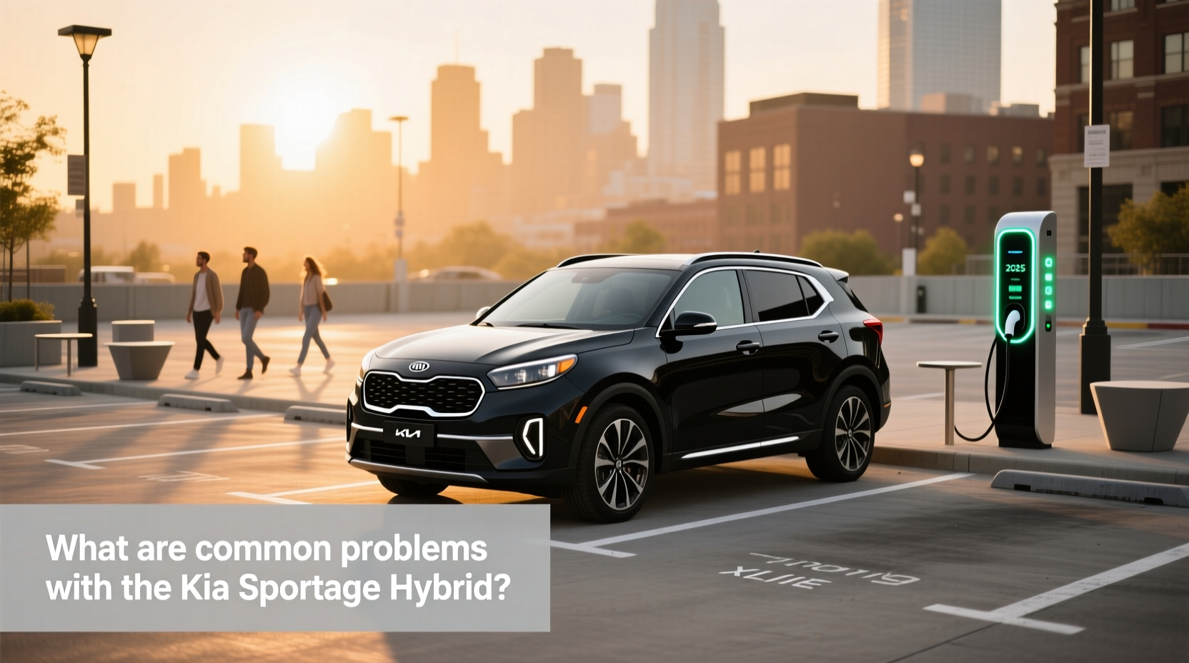 2025 kia sportage plug-in hybrid x-line prestige