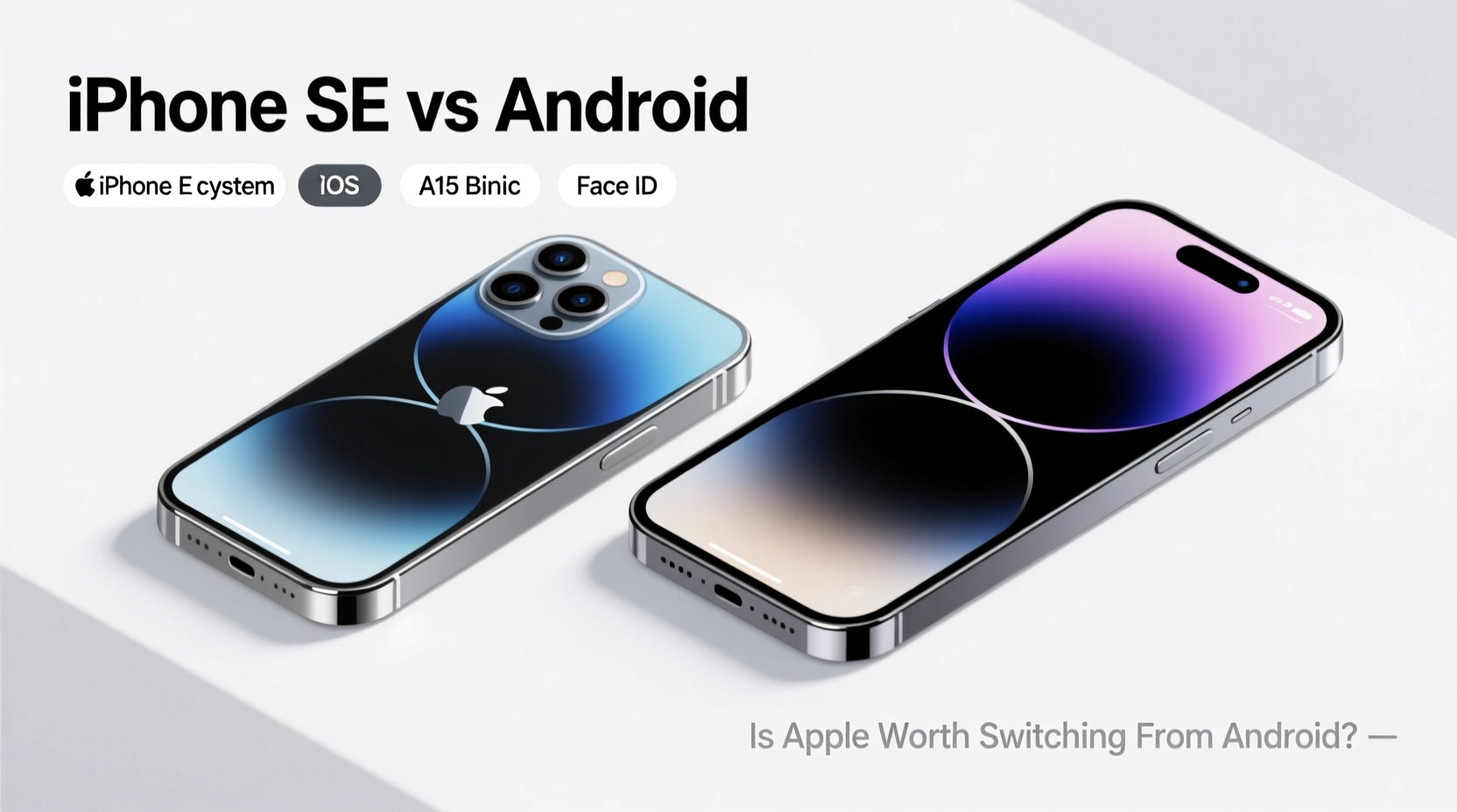 iphone se vs android is apple really worth switching to from android