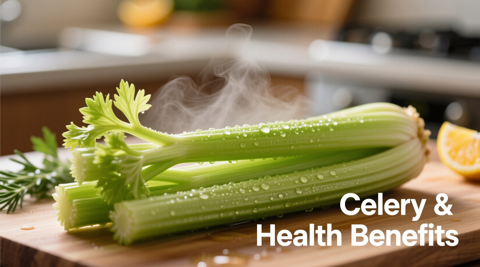 celery and health benefits