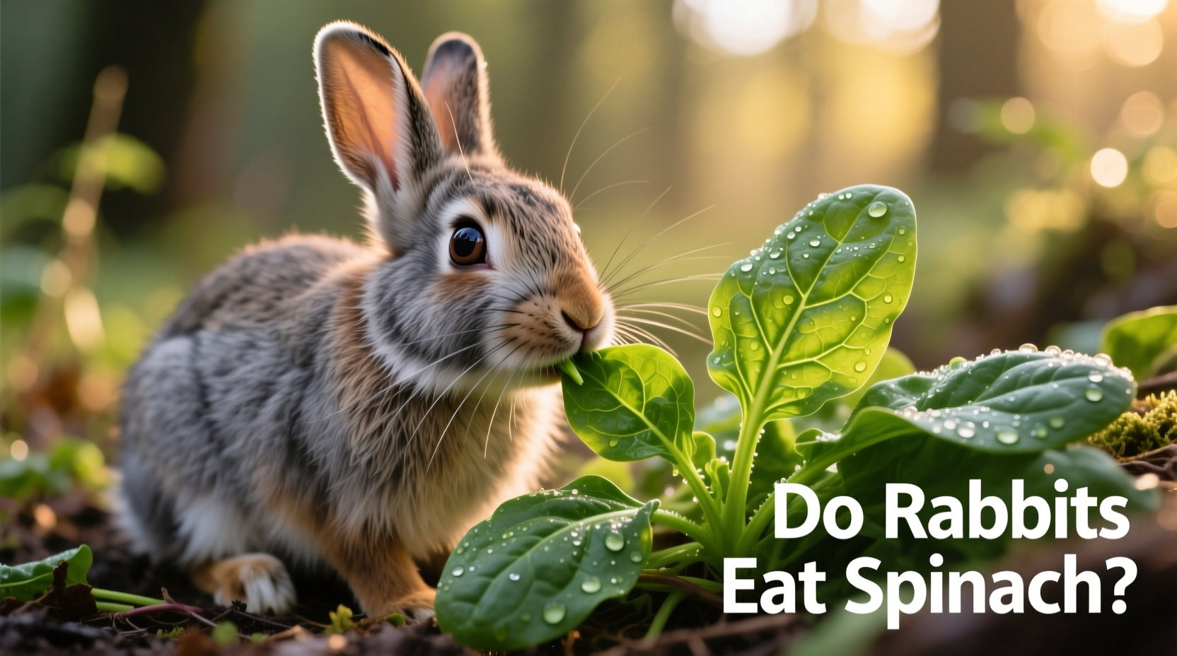 Can Rabbits Eat Spinach? Safety Guidelines & Portion Sizes