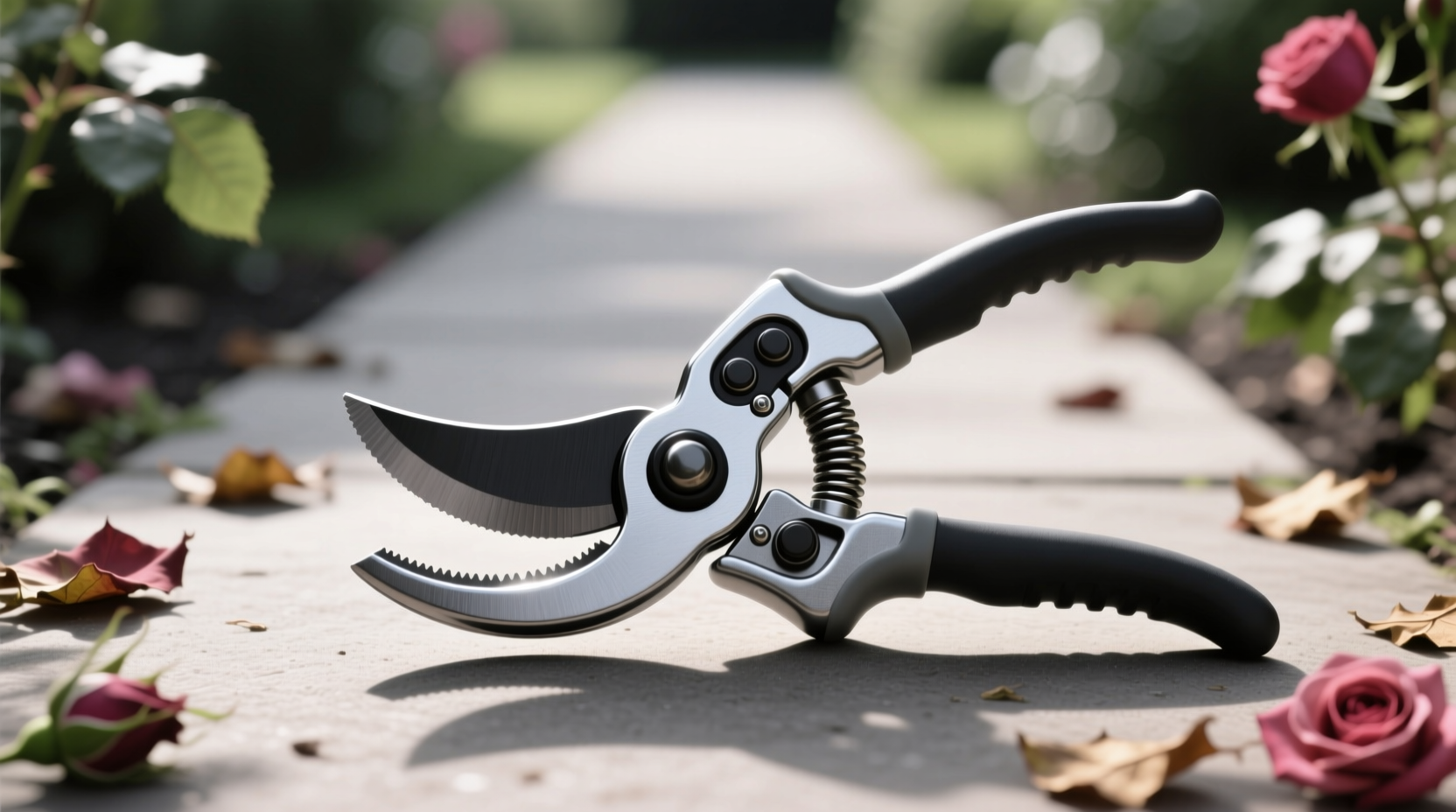 Rose Pruning Shears: Bypass Design Beats Scissors Every Time