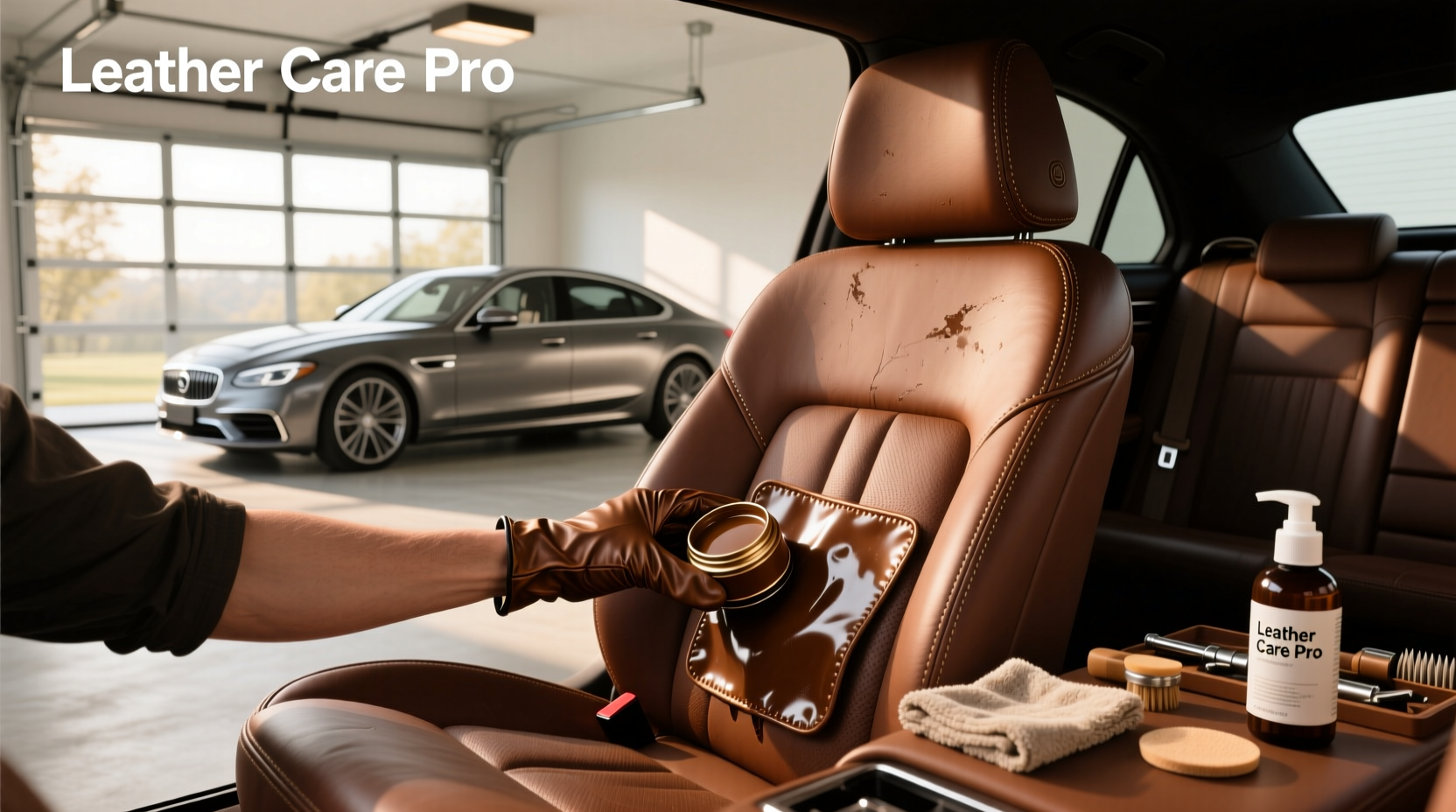 How to Choose Leather Conditioning for Car Seats