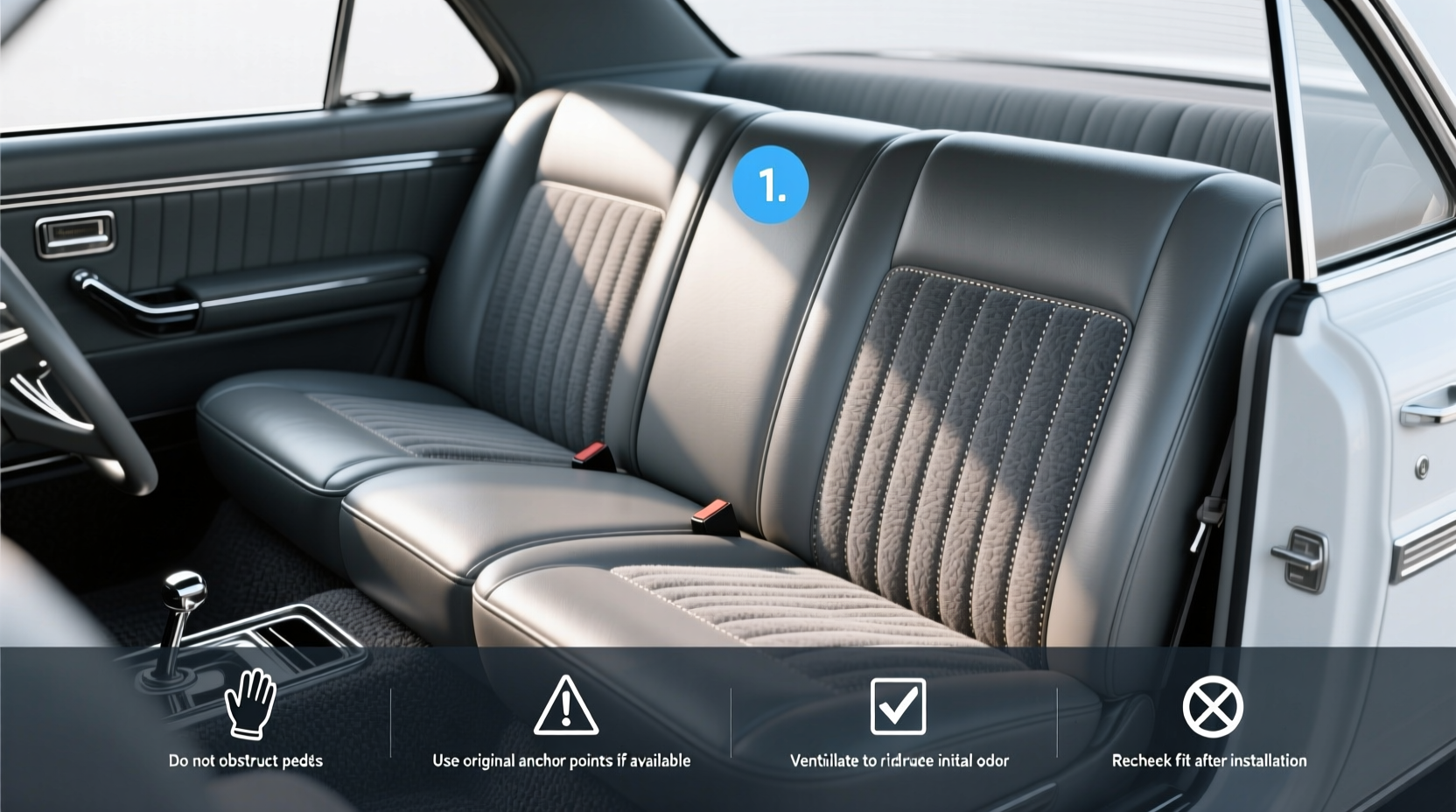 1963 Ford Galaxie Seat Covers Buying Guide