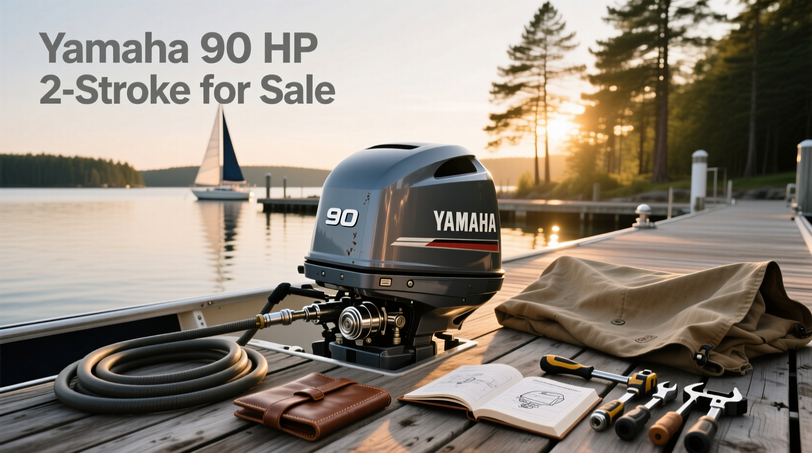 How to Buy a Used Yamaha 90 HP 2-Stroke Outboard Motor for Sale