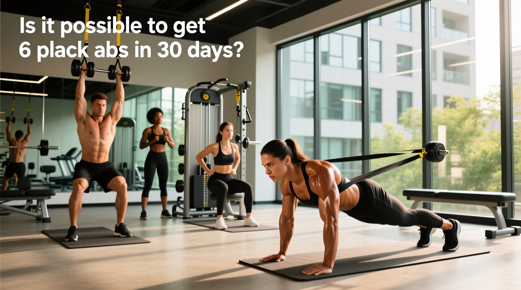 6 pack abs in 30 days realistic guide