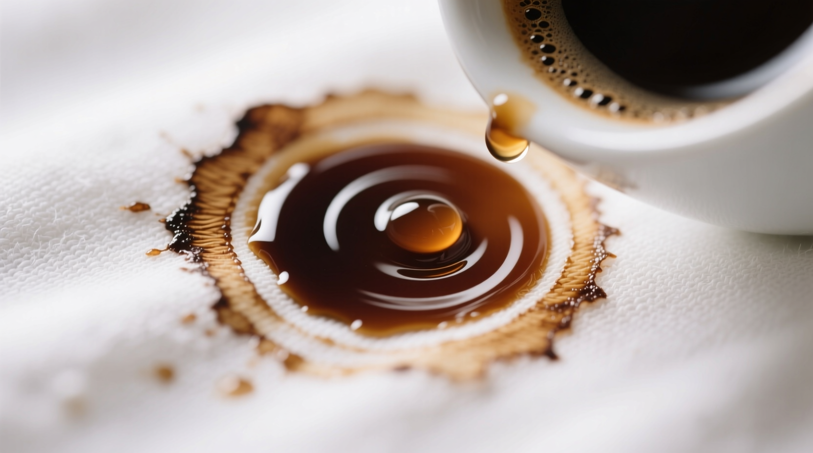 coffee stain removal