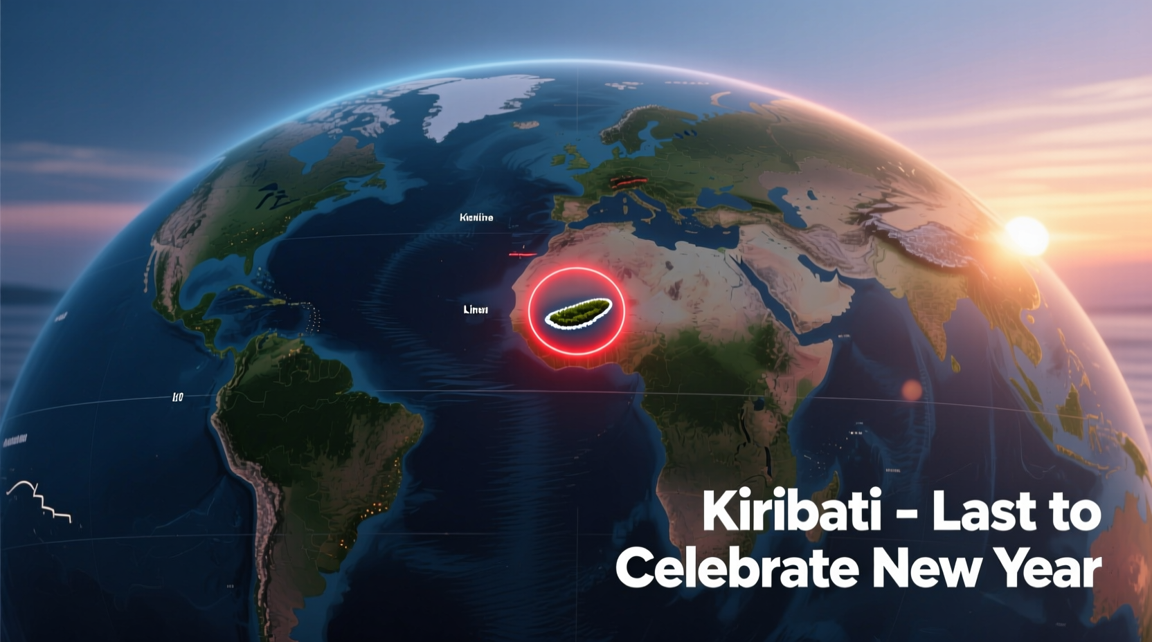 what country is the last to celebrate the new year