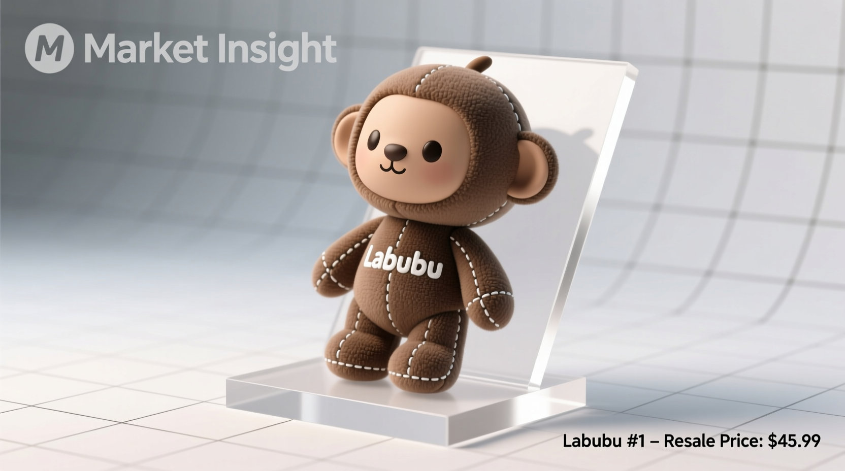 how much do people resell one piece labubu figurine for