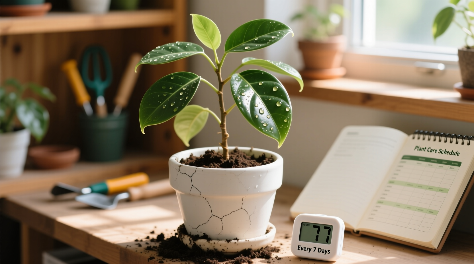 How Often to Water Money Tree Plant: A Science-Backed Guide